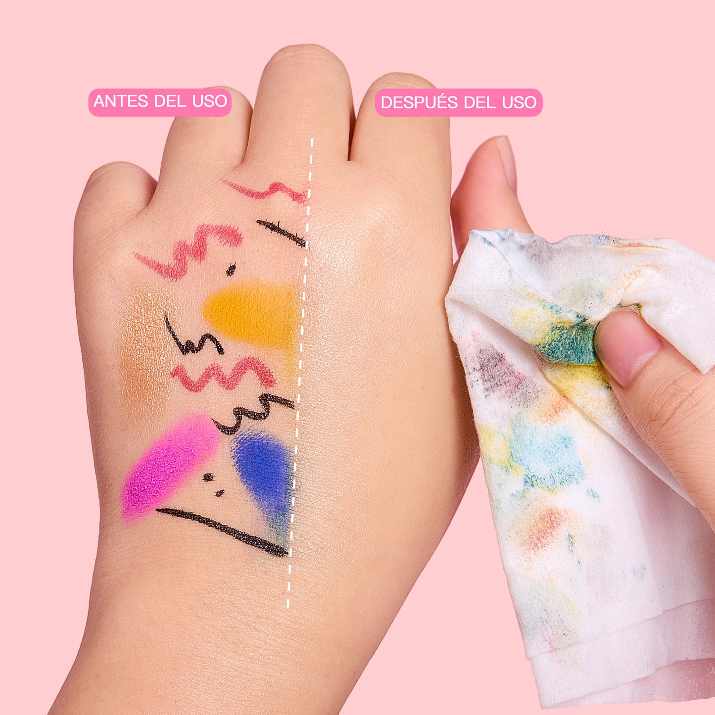 ULTRAMO UAMO SKIN Makeup Remover Wipes 30 Pieces with Lid 5 Flavors WD025