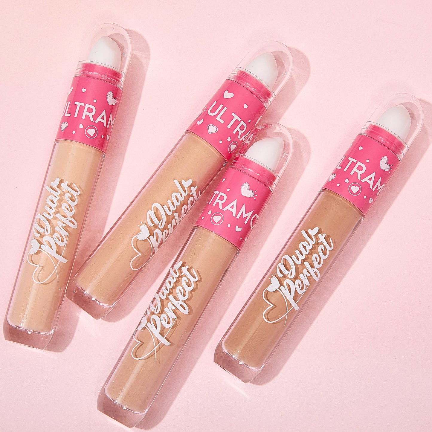 ULTRAMO UAMO 4 Color Round Tube Concealer + Primer Stick WD028