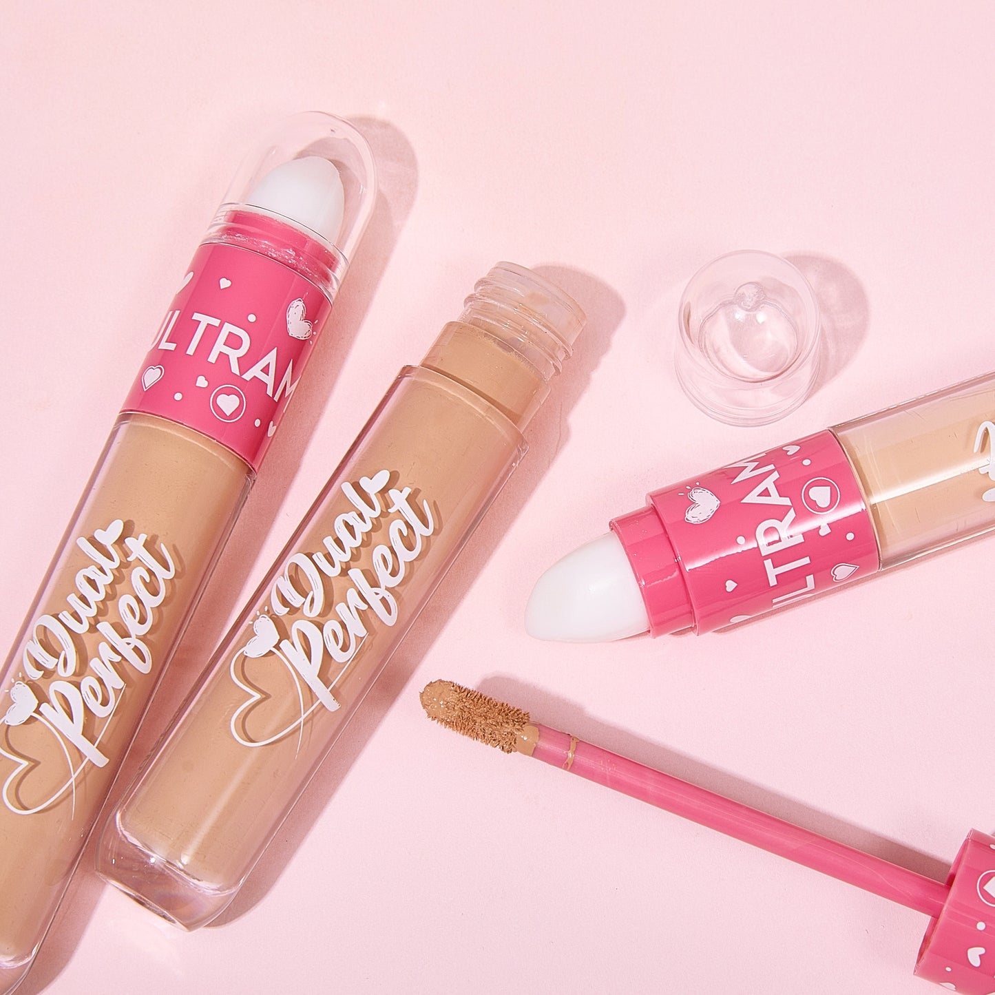 ULTRAMO UAMO 4 Color Round Tube Concealer + Primer Stick WD028