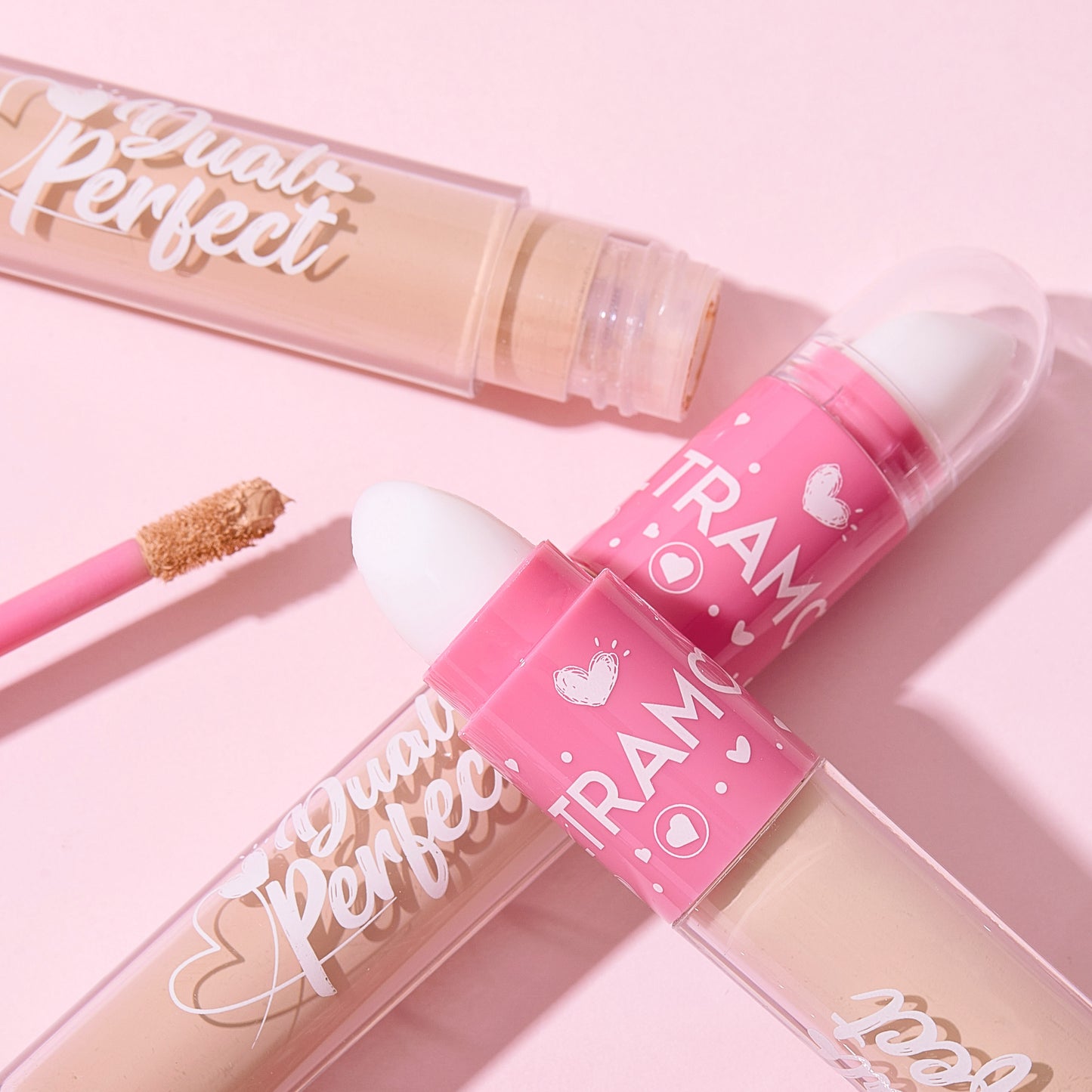 ULTRAMO UAMO 4 Color Round Tube Concealer + Primer Stick WD028