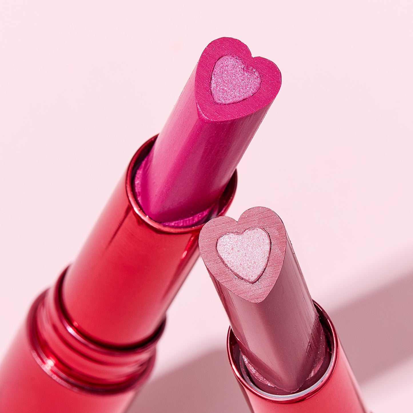 ULTRAMO 6 Colors Sandwich Love Lipstick Red Gold Plated Tube UAMO WD067