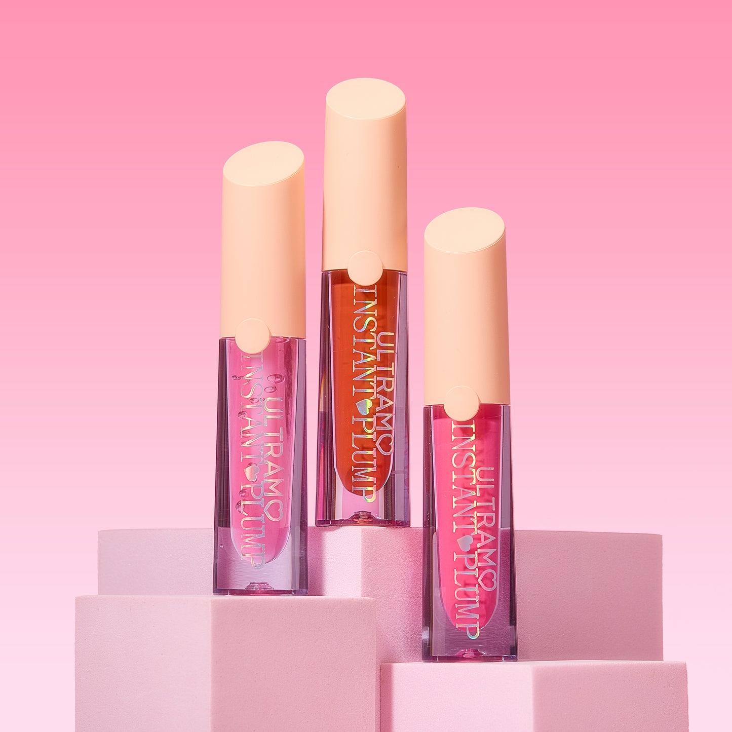ULTRAMO UAMO 6 Color Oval Tube Slanted Lip Plumping Lip Color WD072