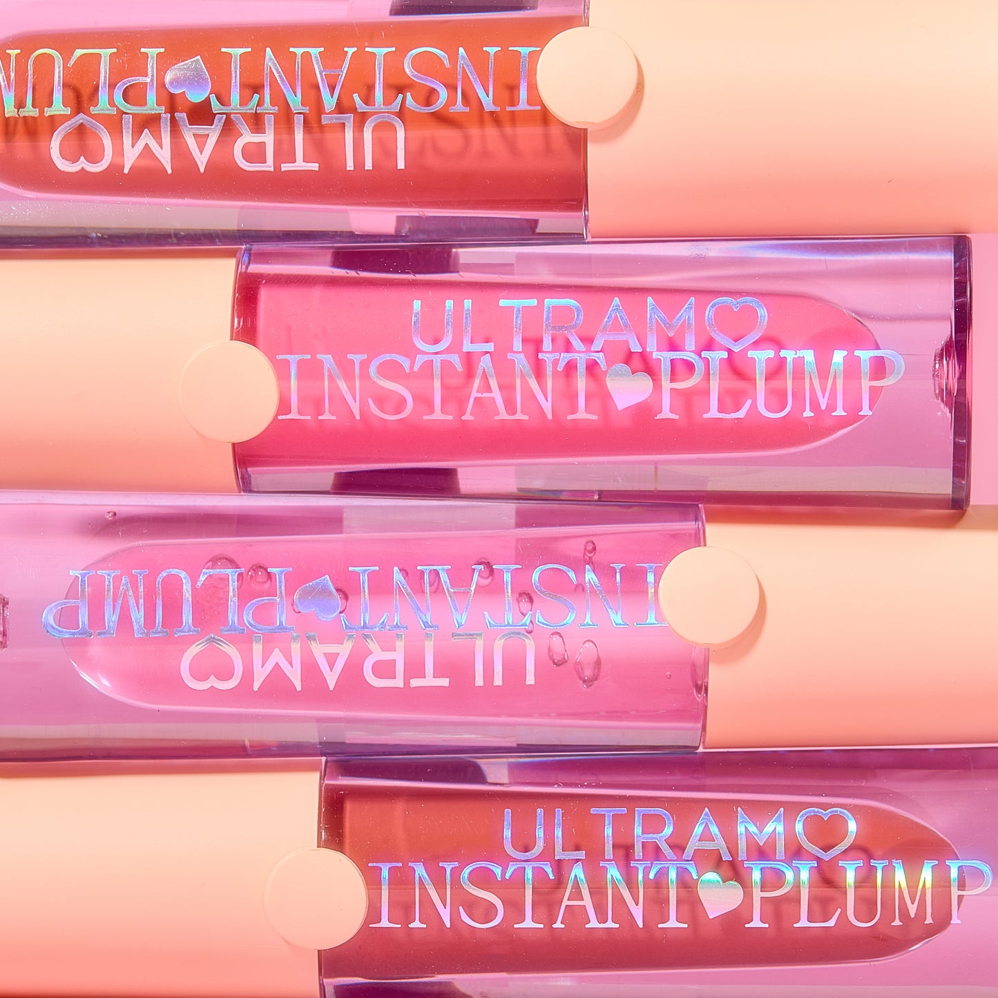 ULTRAMO UAMO 6 Color Oval Tube Slanted Lip Plumping Lip Color WD072
