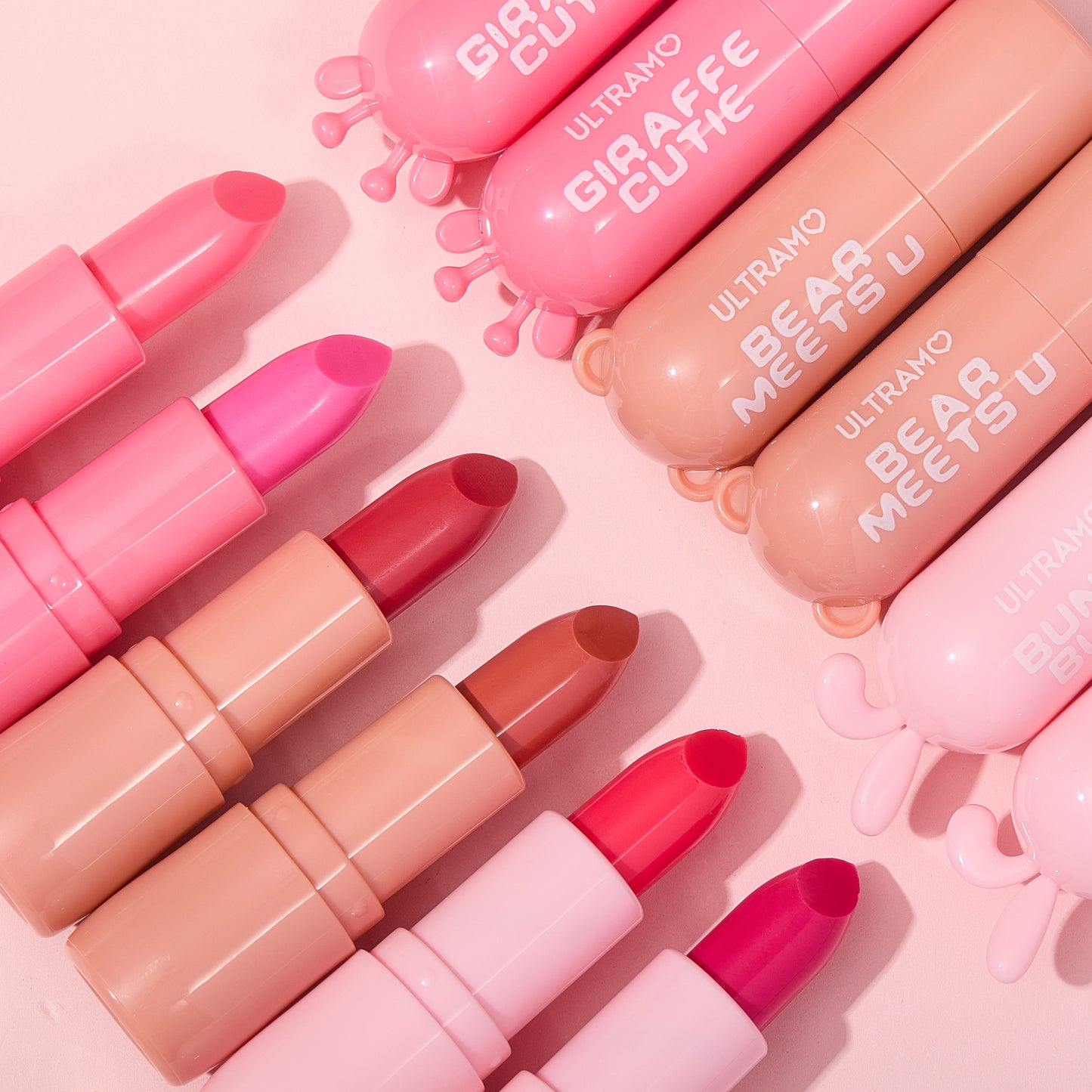 ULTRAMO UAMO 3 Animal Head Lipstick in 6 Colors WD089