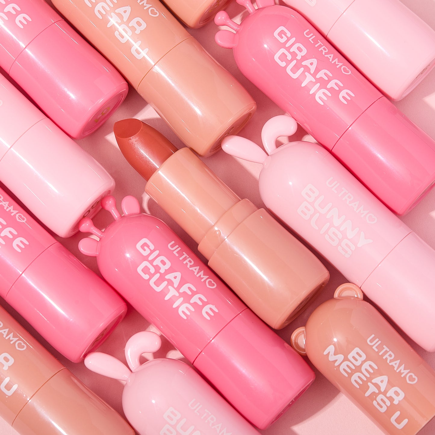 ULTRAMO UAMO 3 Animal Head Lipstick in 6 Colors WD089