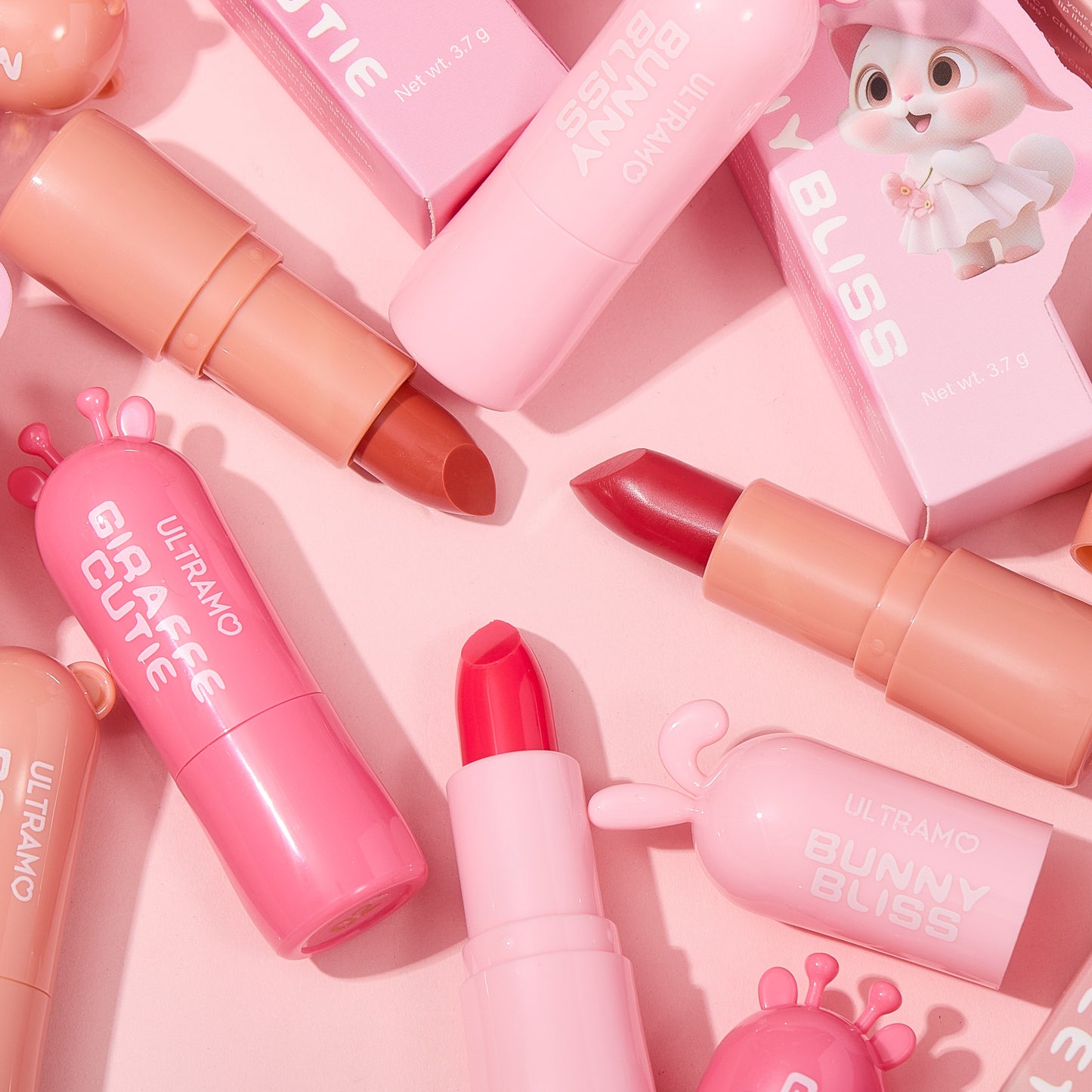 ULTRAMO UAMO 3 Animal Head Lipstick in 6 Colors WD089