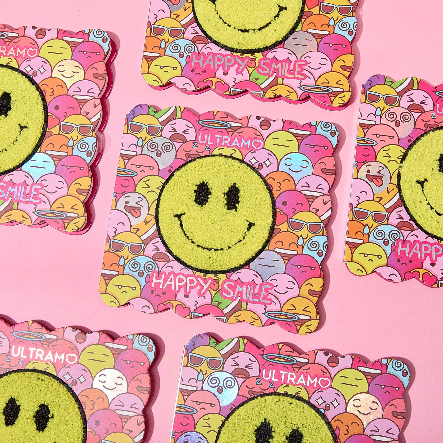 ULTRAMO UAMO 14-panel Smiley Multifunctional Paperback WD092