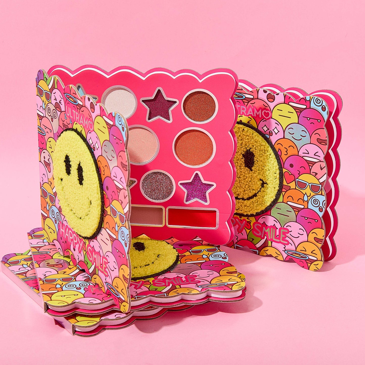ULTRAMO UAMO 14-panel Smiley Multifunctional Paperback WD092