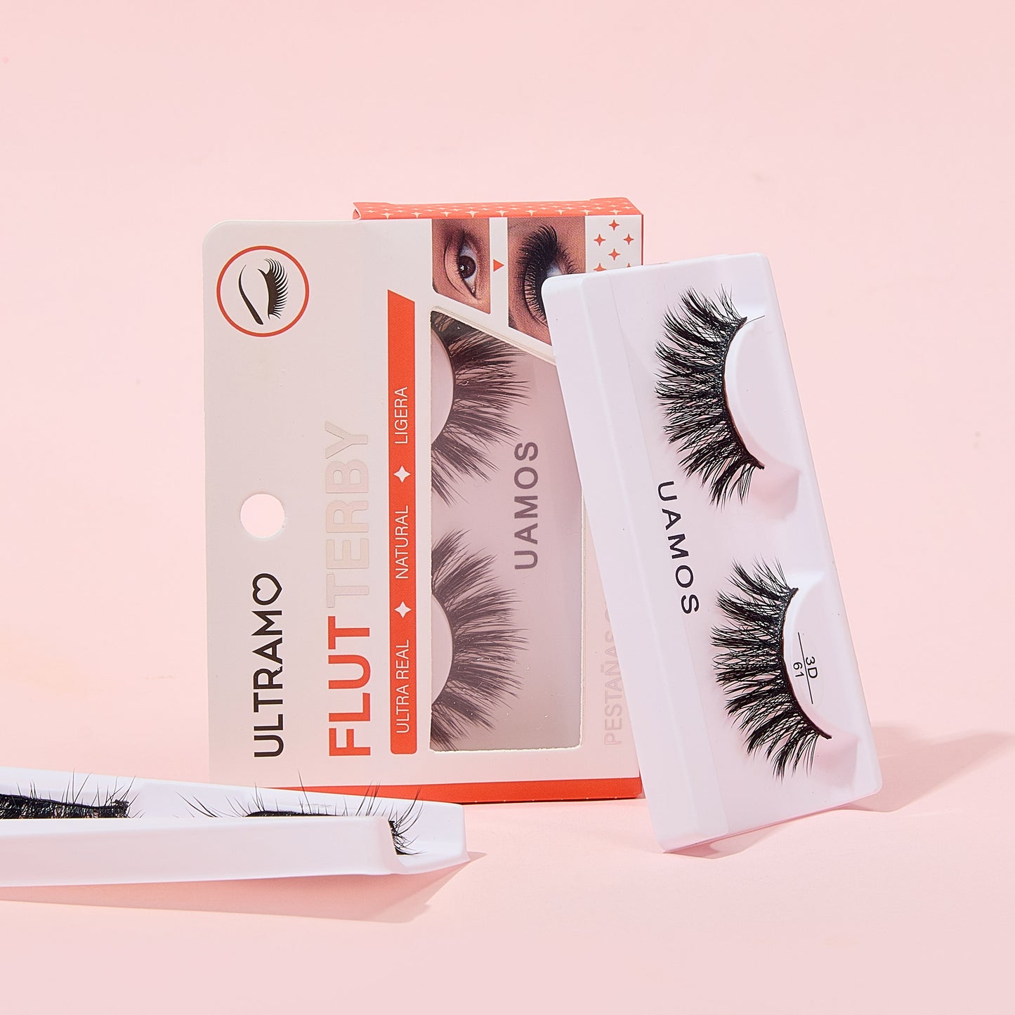 ULTRAMO UAMO feel paint box 10 layout false eyelashes WE001