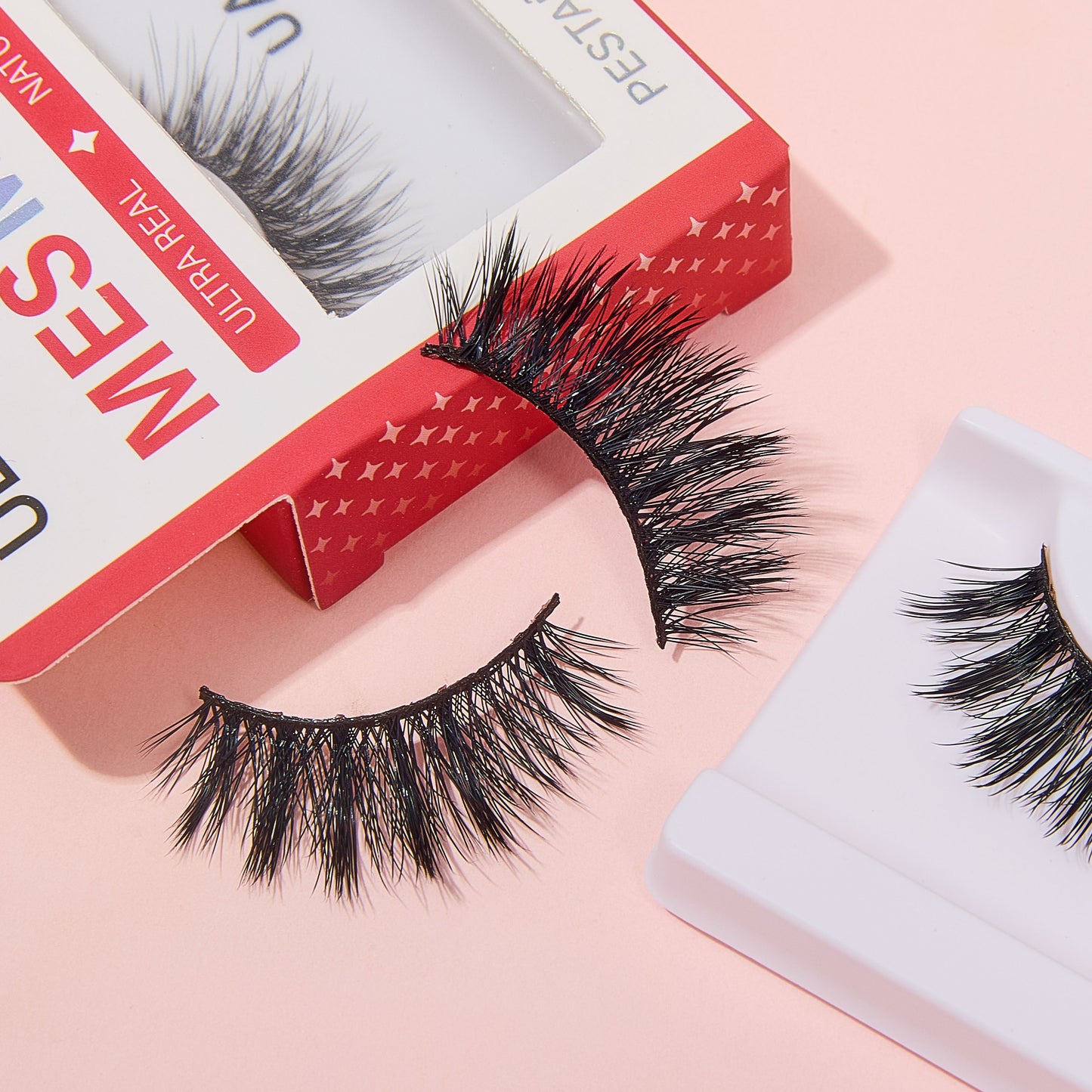 ULTRAMO UAMO feel paint box 10 layout false eyelashes WE001
