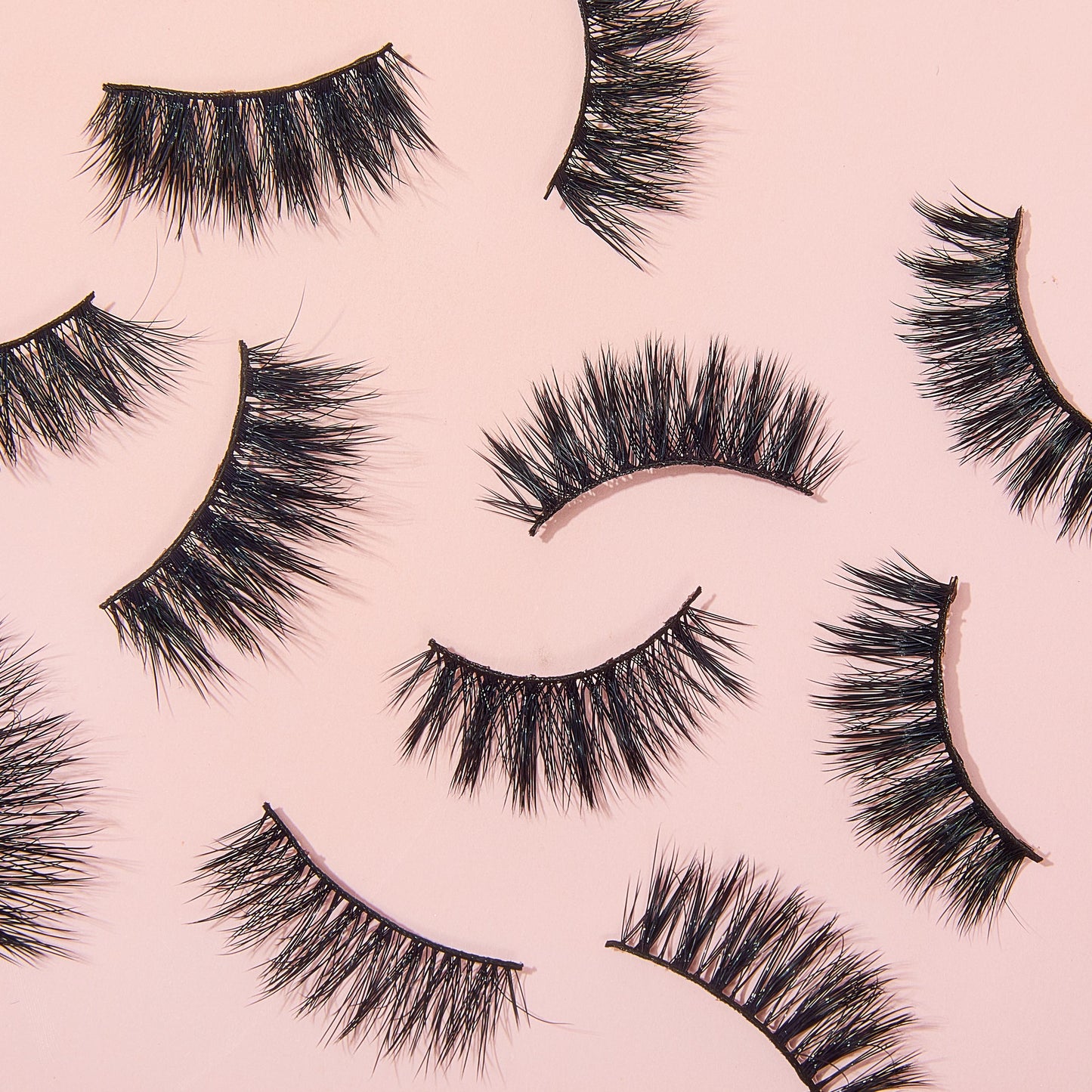 ULTRAMO UAMO feel paint box 10 layout false eyelashes WE001