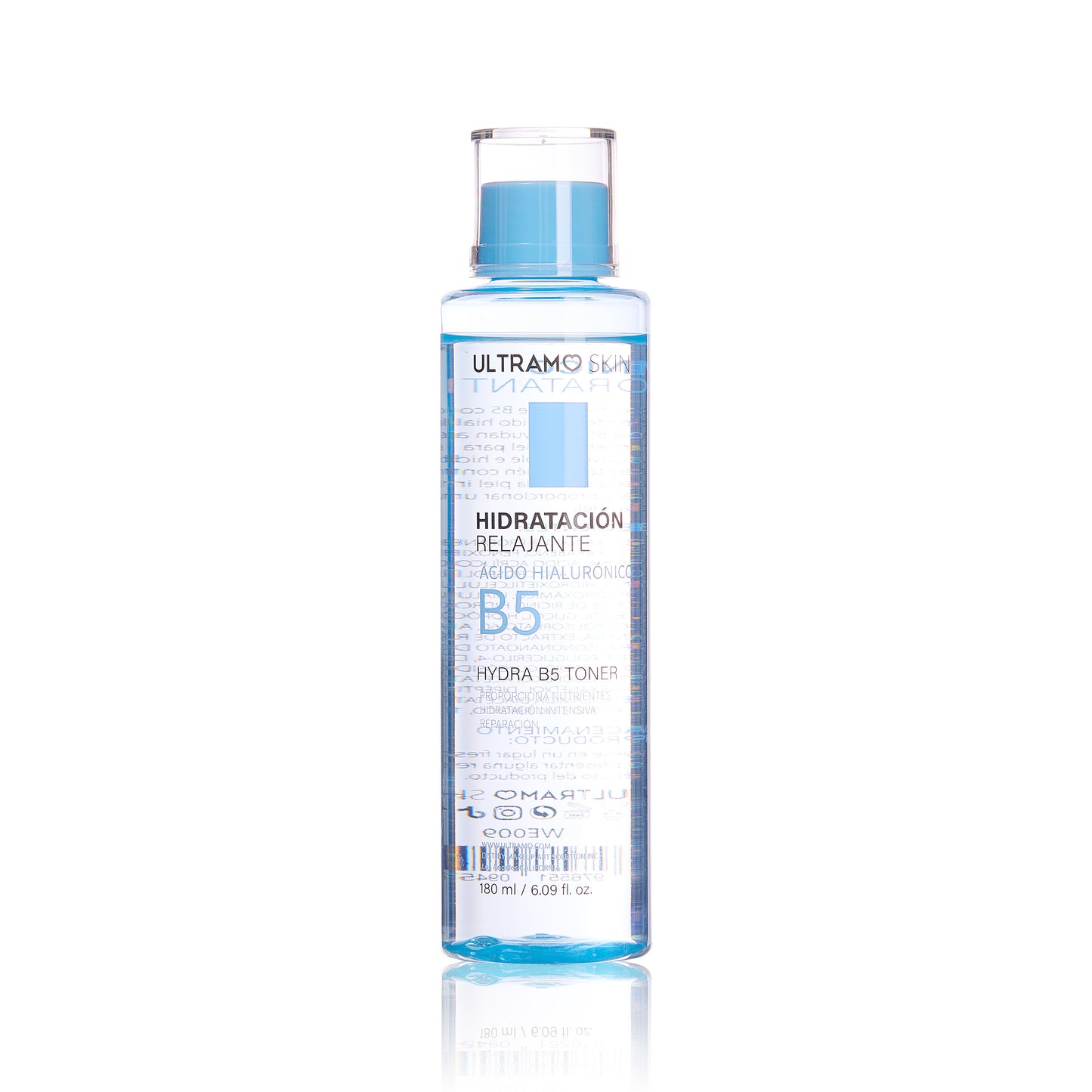 ULTRAMO UAMO SKINB5 Hyaluronic Acid Toner 180ml with Liner WE009