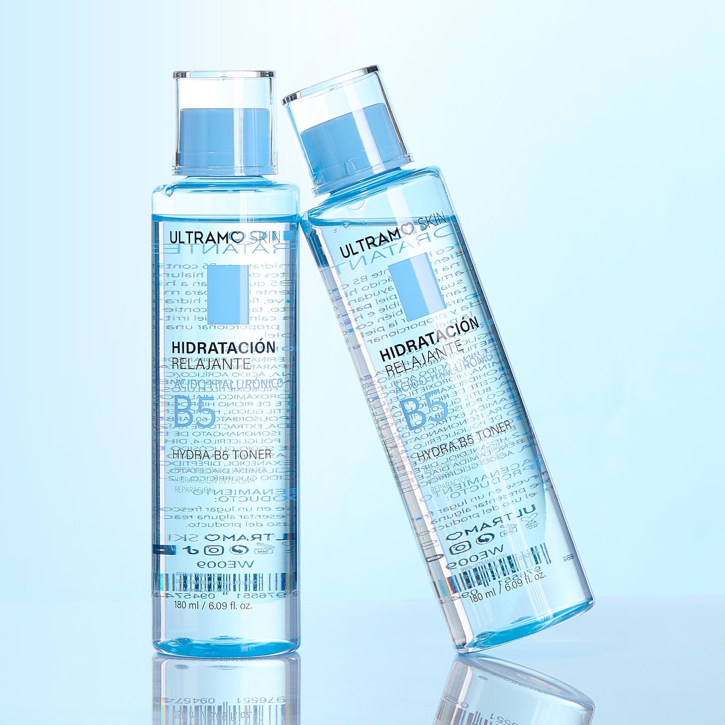 ULTRAMO UAMO SKINB5 Hyaluronic Acid Toner 180ml with Liner WE009