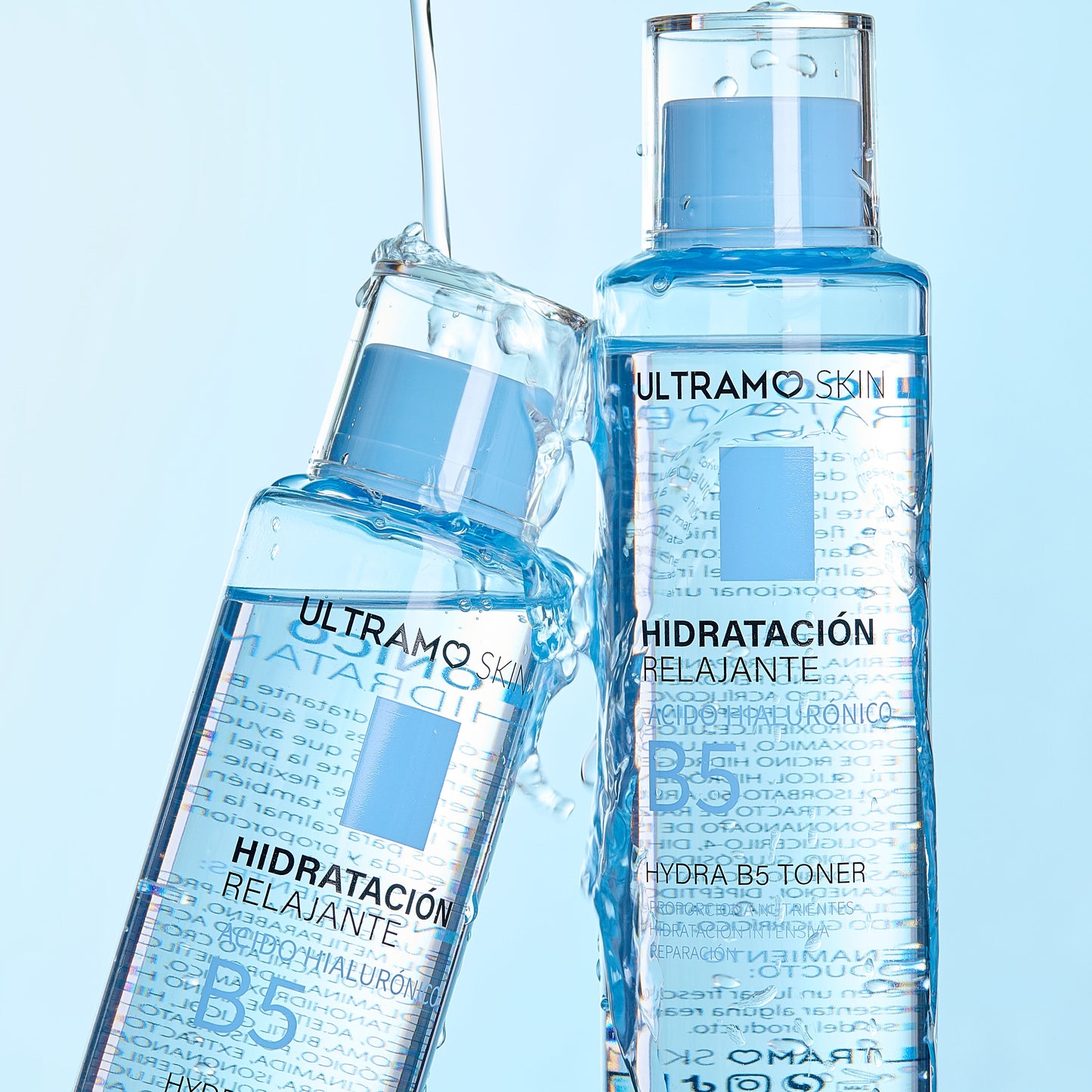 ULTRAMO UAMO SKINB5 Hyaluronic Acid Toner 180ml with Liner WE009