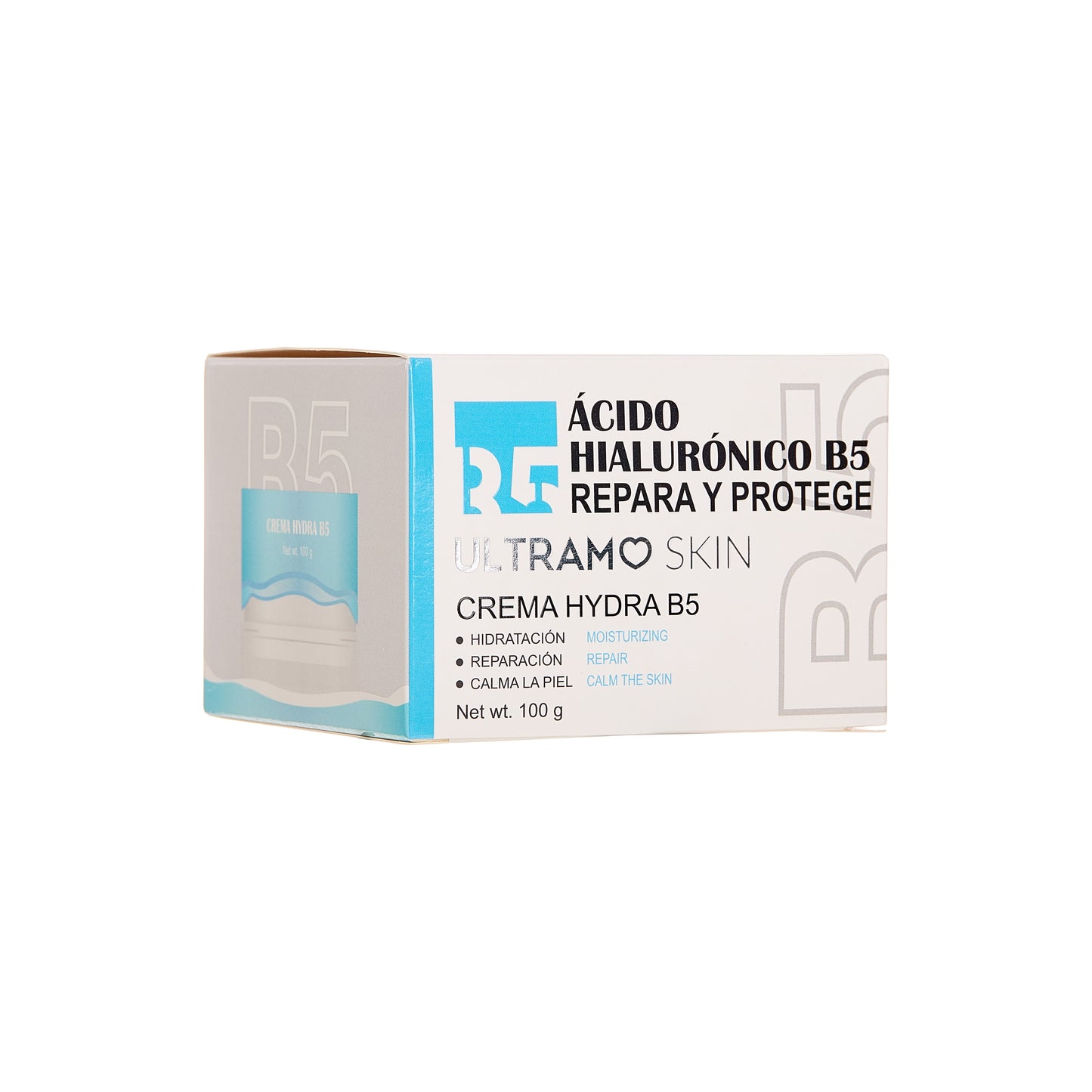 ULTRAMO UAMO SKIN Wave Cover B5 Hyaluronic Acid Cream 100g with Liner WE010