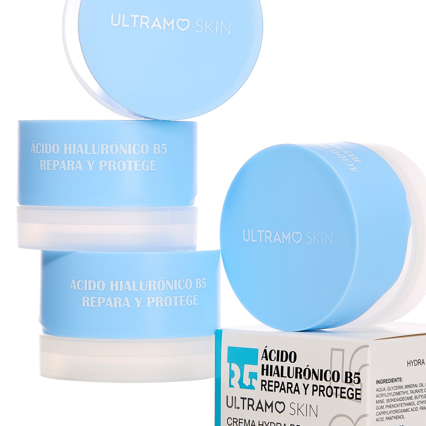 ULTRAMO UAMO SKIN Wave Cover B5 Hyaluronic Acid Cream 100g with Liner WE010