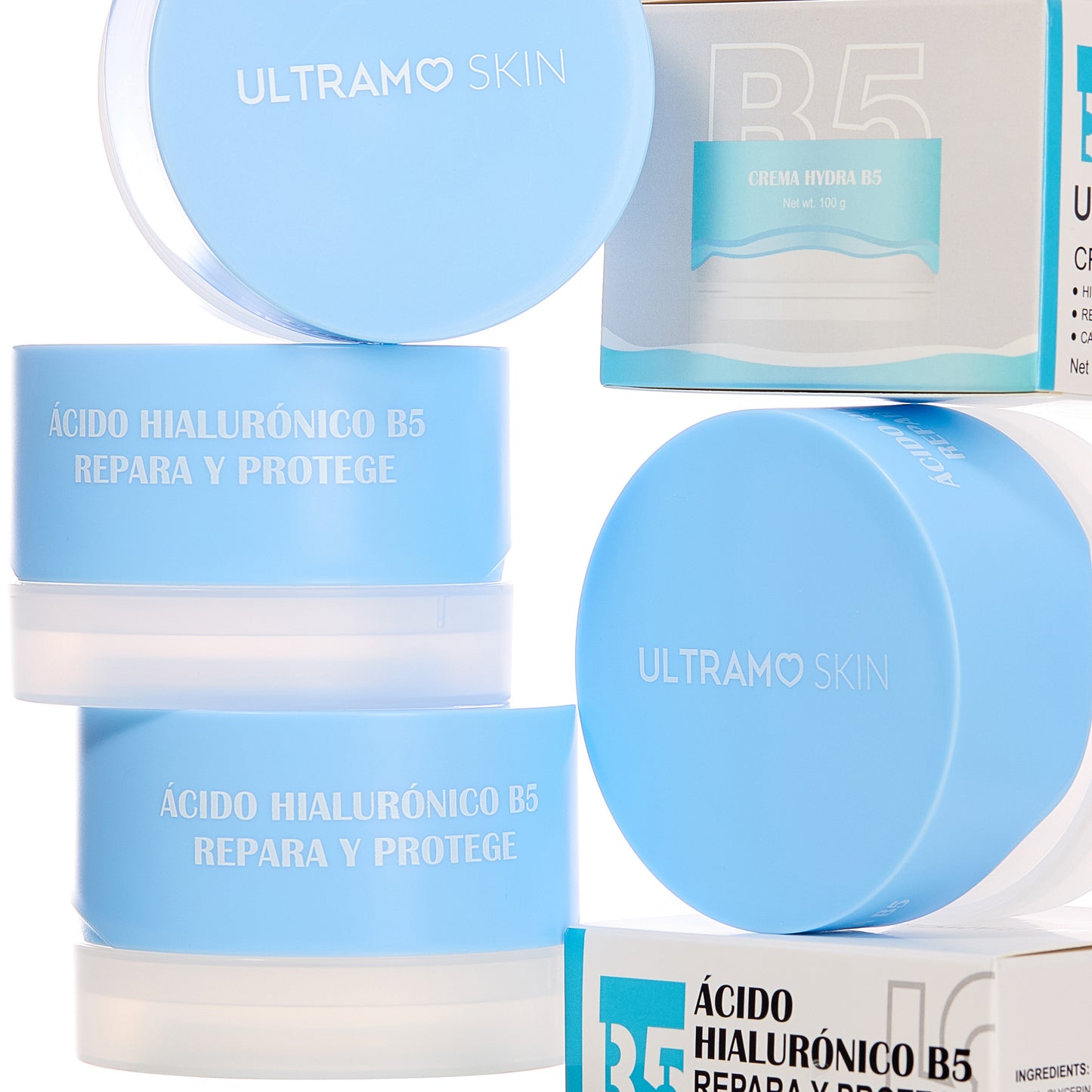ULTRAMO UAMO SKIN Wave Cover B5 Hyaluronic Acid Cream 100g with Liner WE010