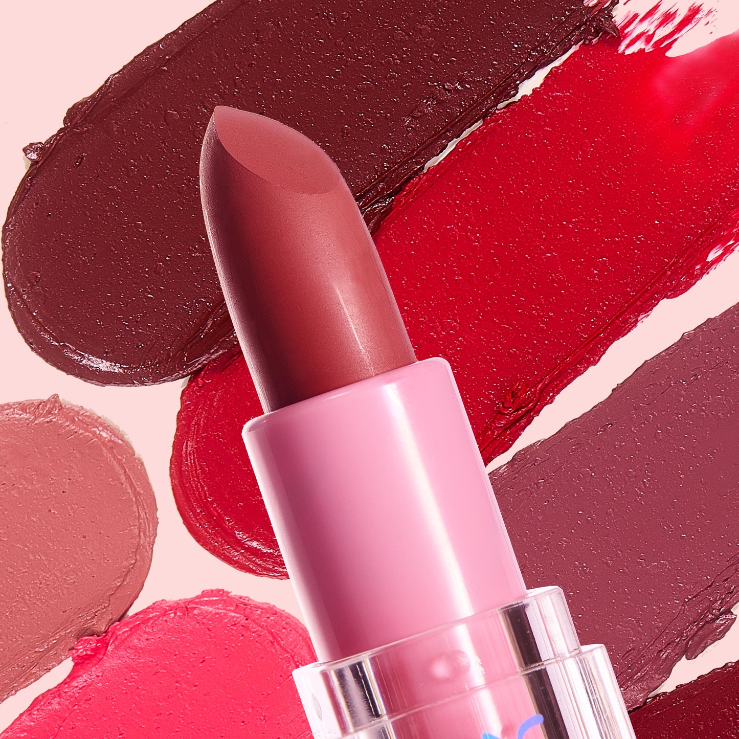 ULTRAMO UAMO 10 Colors Top Cover Patch Square Tube Matte Lipstick WE021