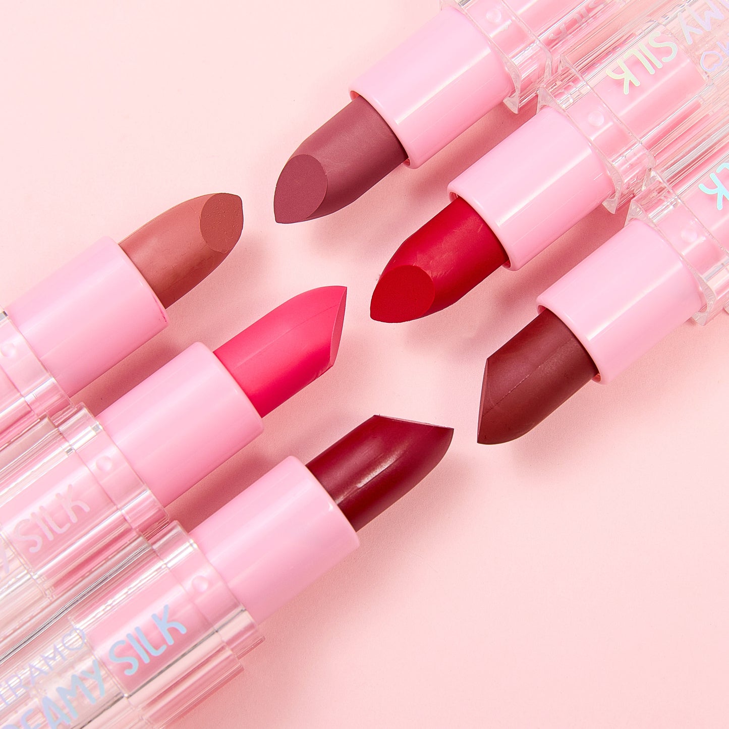ULTRAMO UAMO 10 Colors Top Cover Patch Square Tube Matte Lipstick WE021