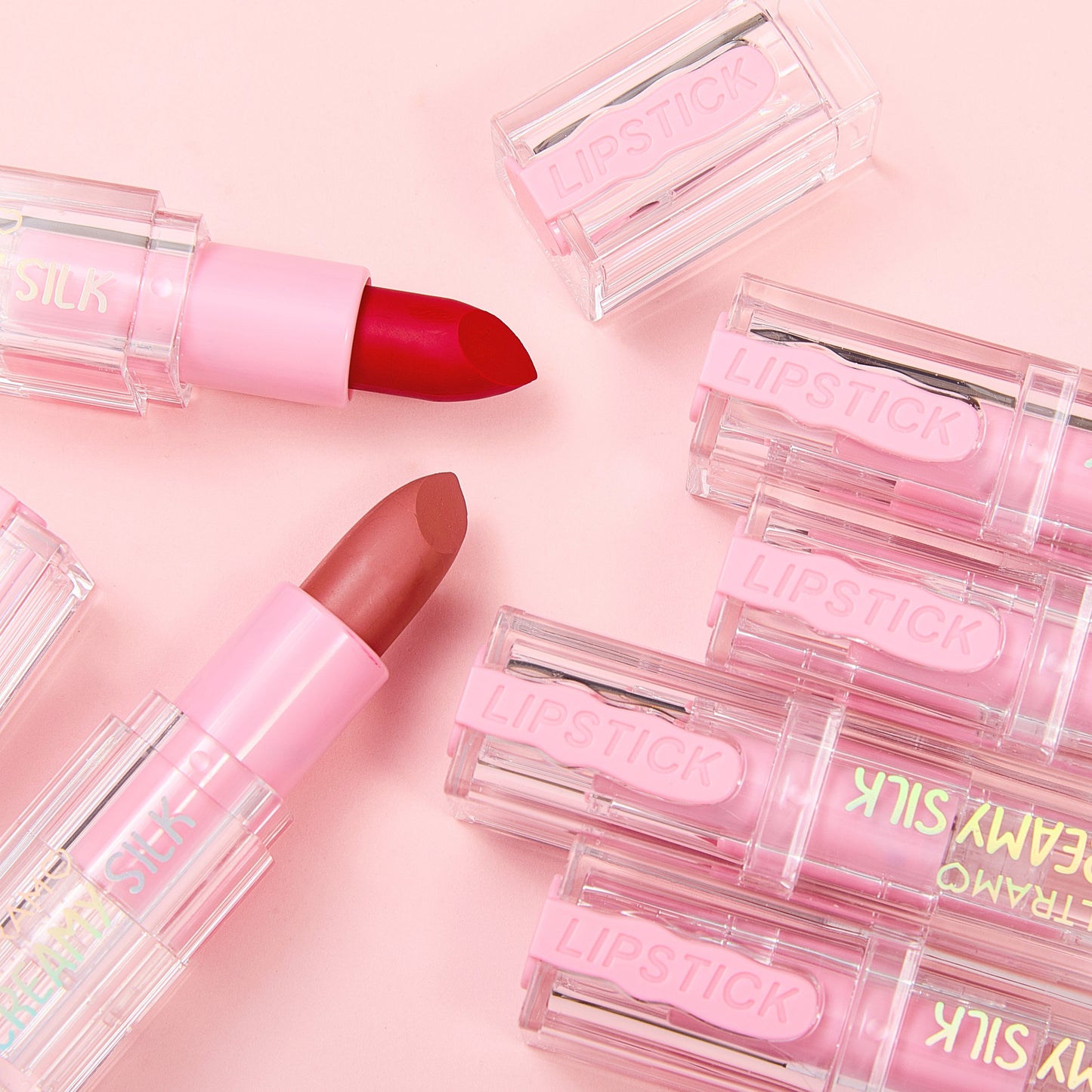 ULTRAMO UAMO 10 Colors Top Cover Patch Square Tube Matte Lipstick WE021