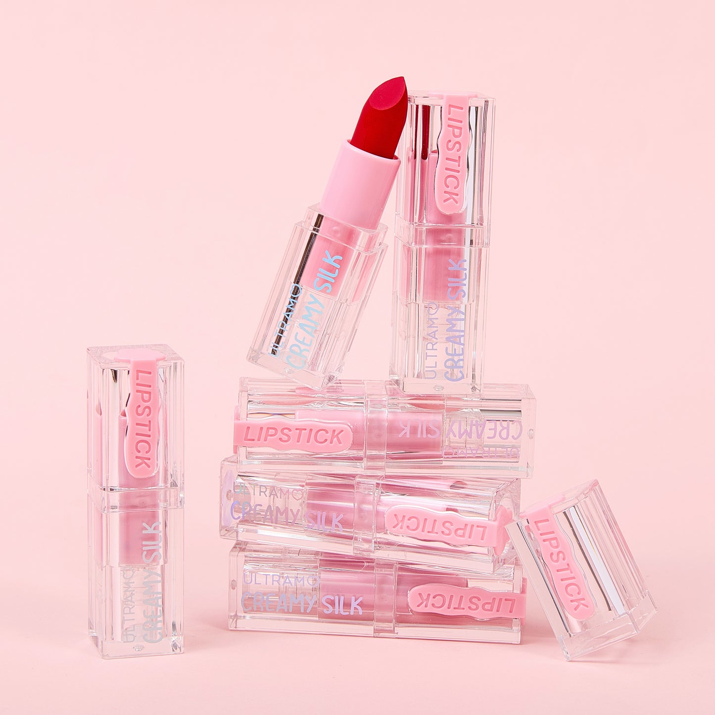 ULTRAMO UAMO 10 Colors Top Cover Patch Square Tube Matte Lipstick WE021