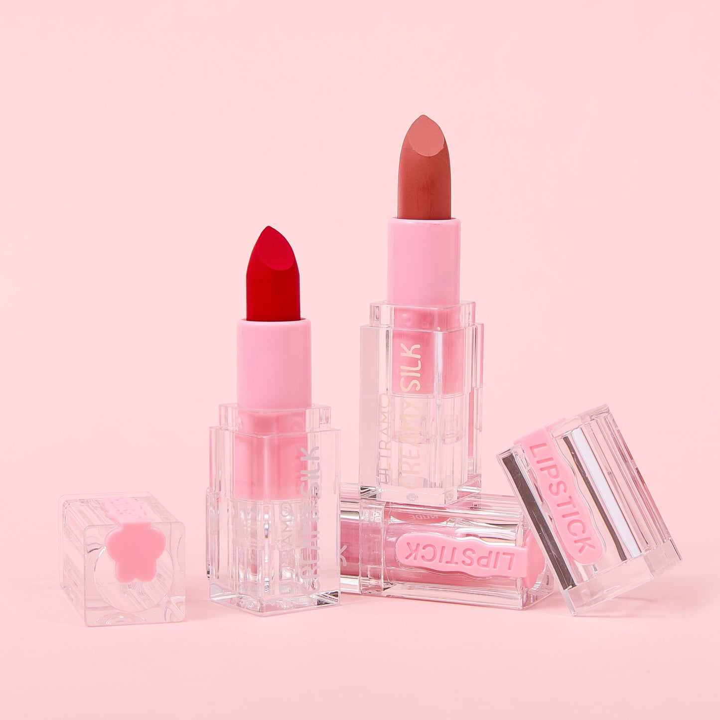 ULTRAMO UAMO 10 Colors Top Cover Patch Square Tube Matte Lipstick WE021