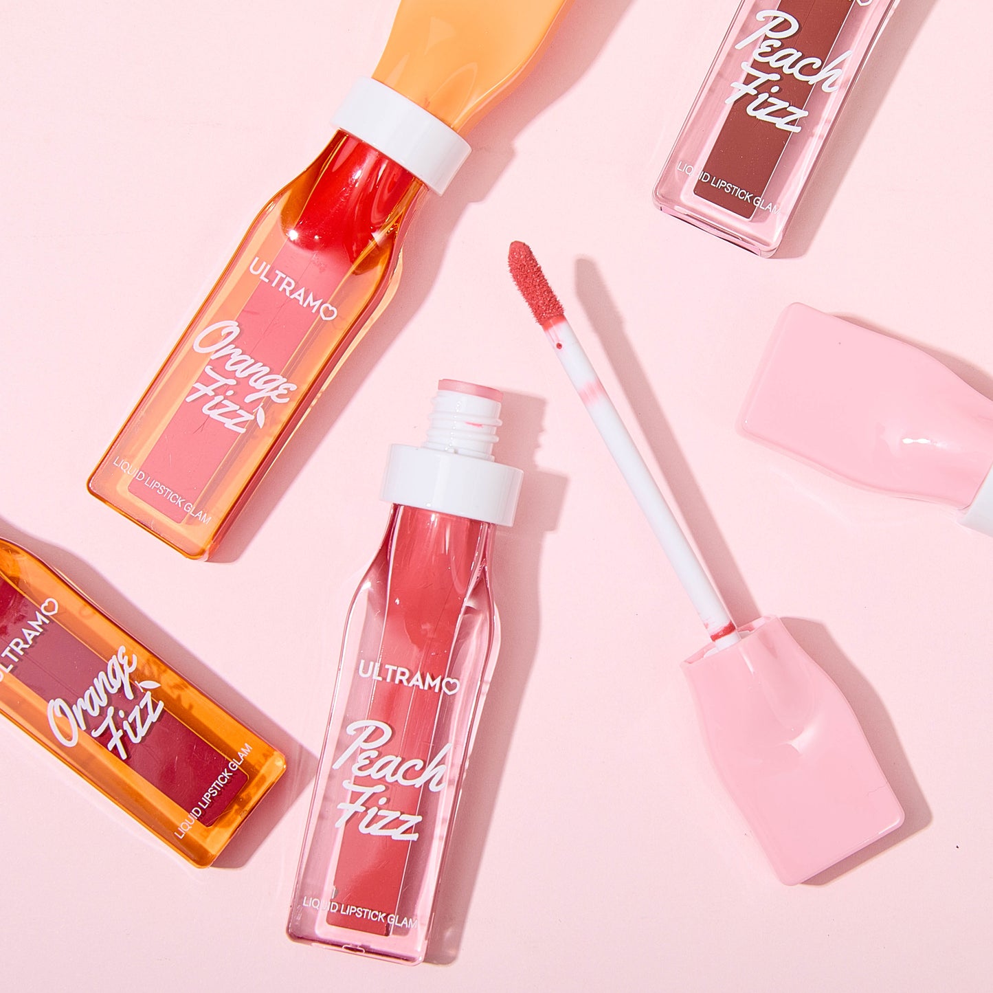 ULTRAMO UAMO 12 Shades Matte Lip Gloss Drink Pouch WE027