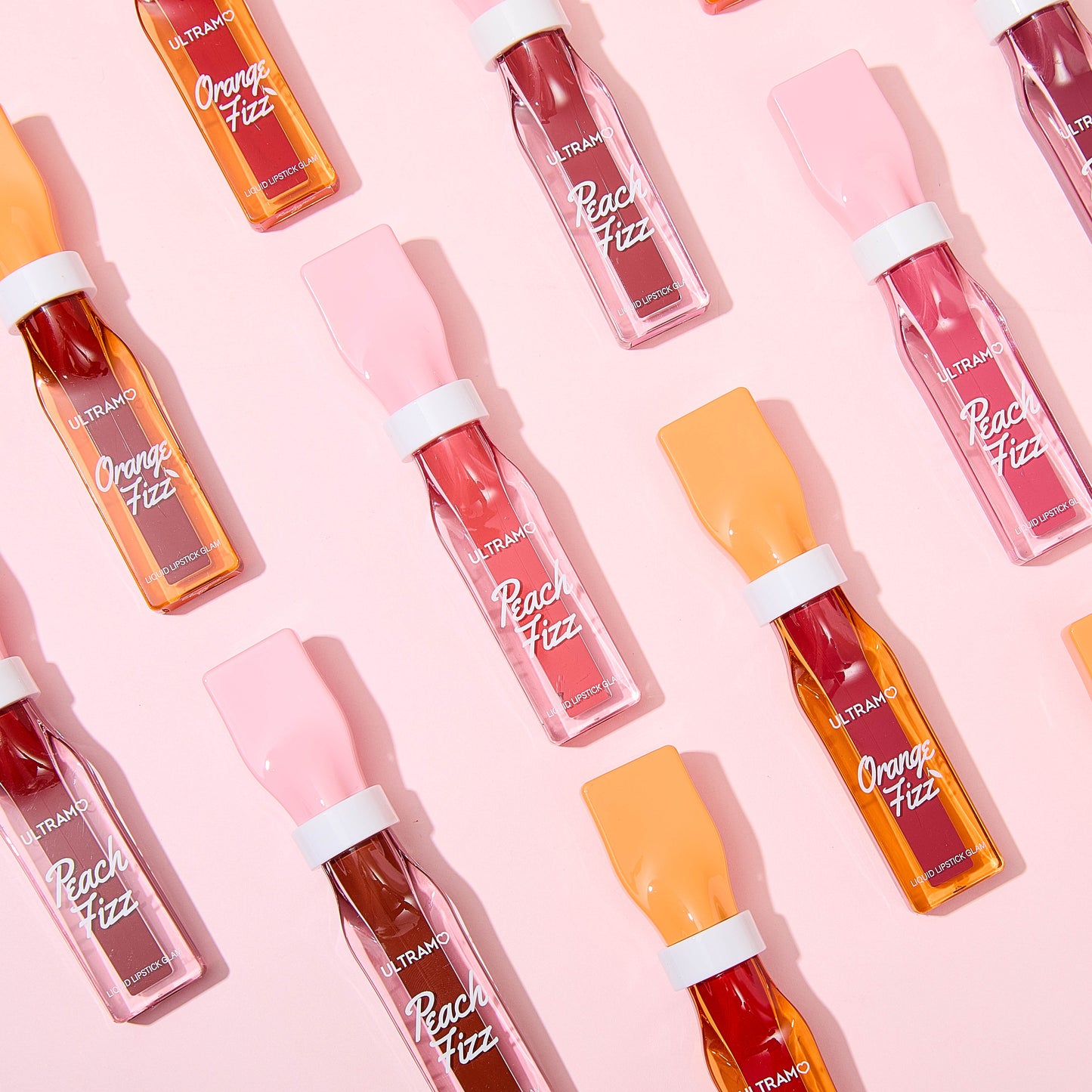 ULTRAMO UAMO 12 Shades Matte Lip Gloss Drink Pouch WE027