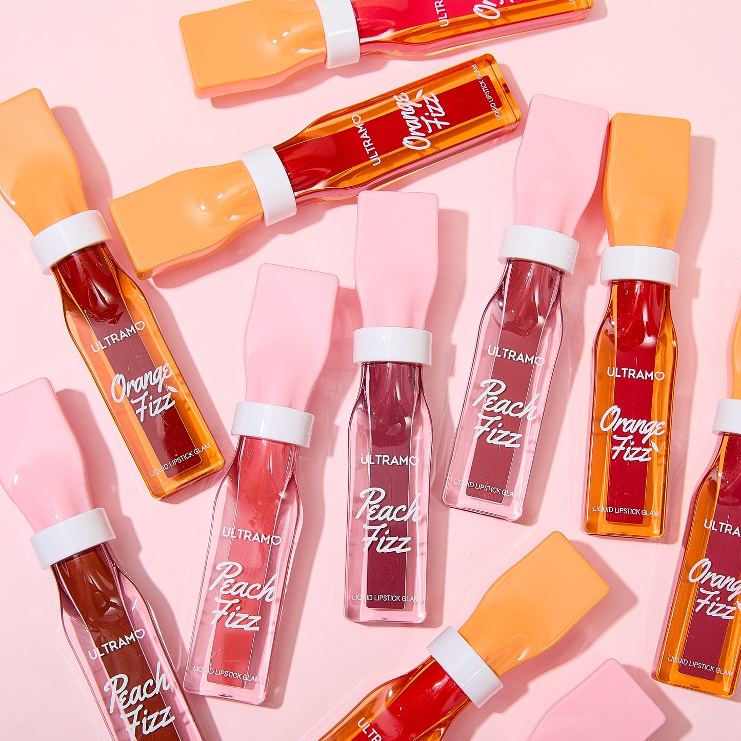 ULTRAMO UAMO 12 Shades Matte Lip Gloss Drink Pouch WE027