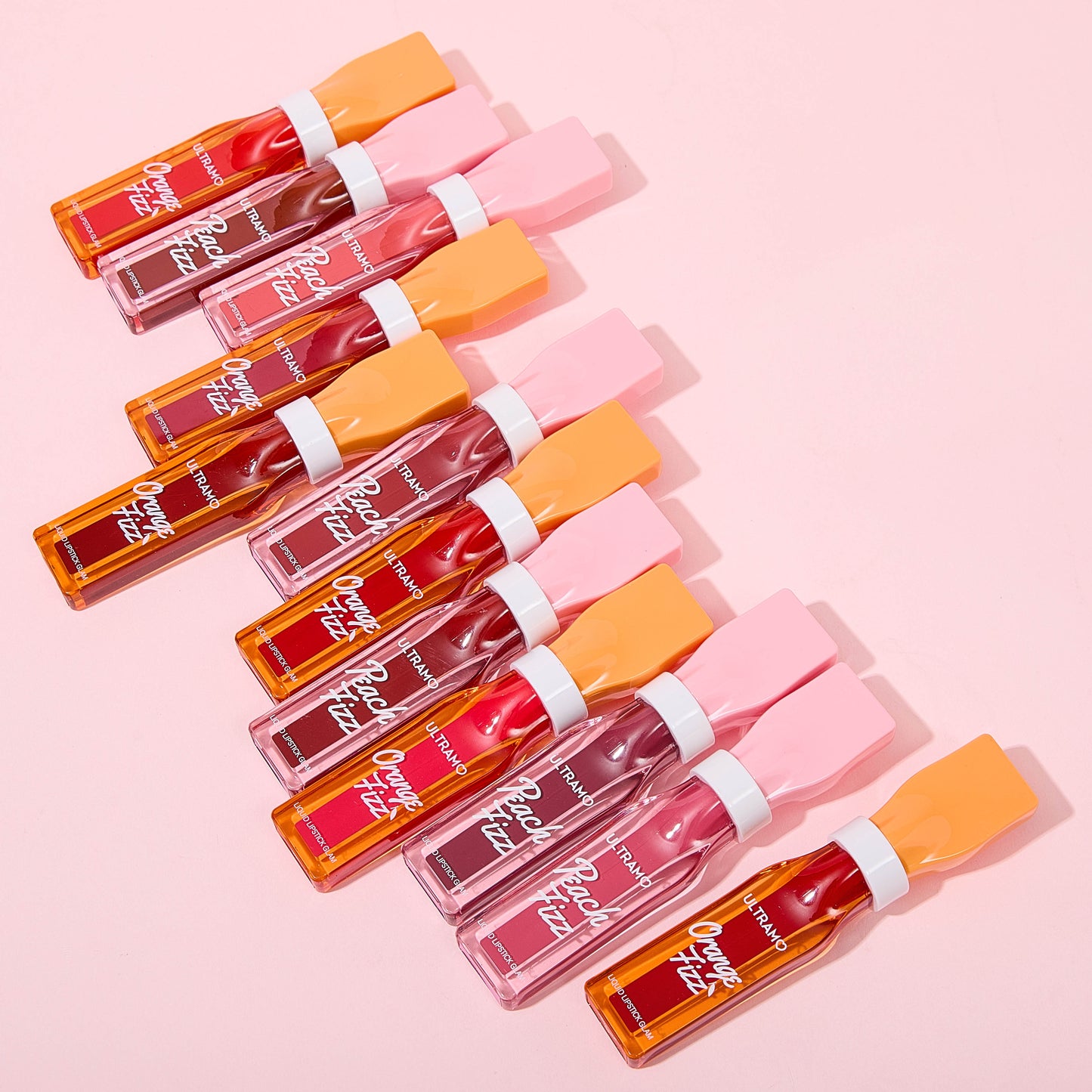 ULTRAMO UAMO 12 Shades Matte Lip Gloss Drink Pouch WE027