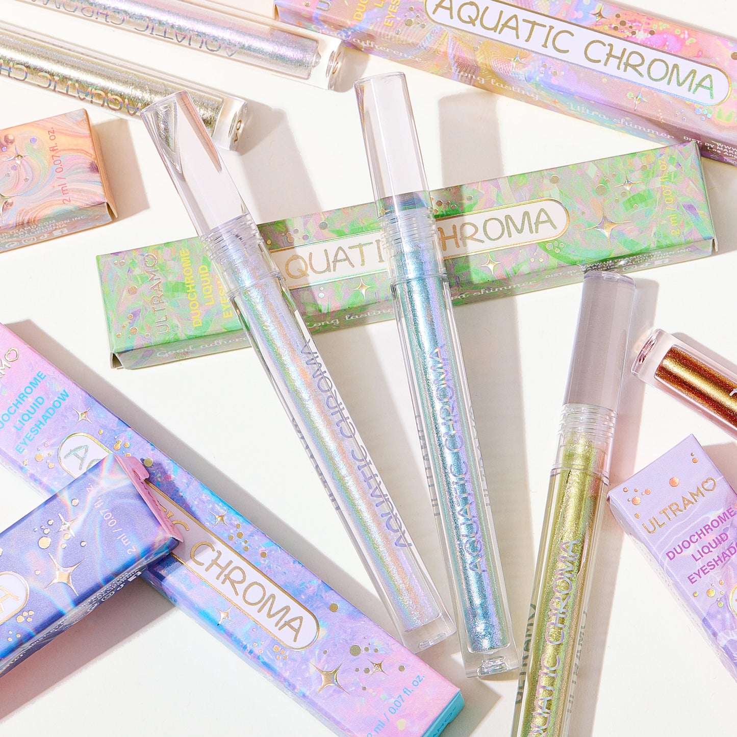 ULTRAMO UAMO 6 Color Water Chameleon Eyeliner WE082