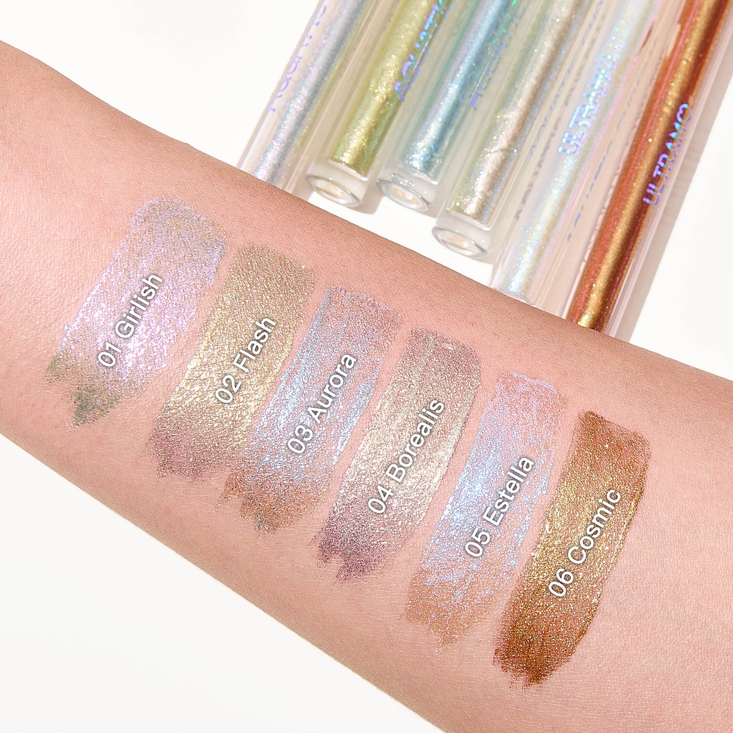 ULTRAMO UAMO 6 Color Water Chameleon Eyeliner WE082