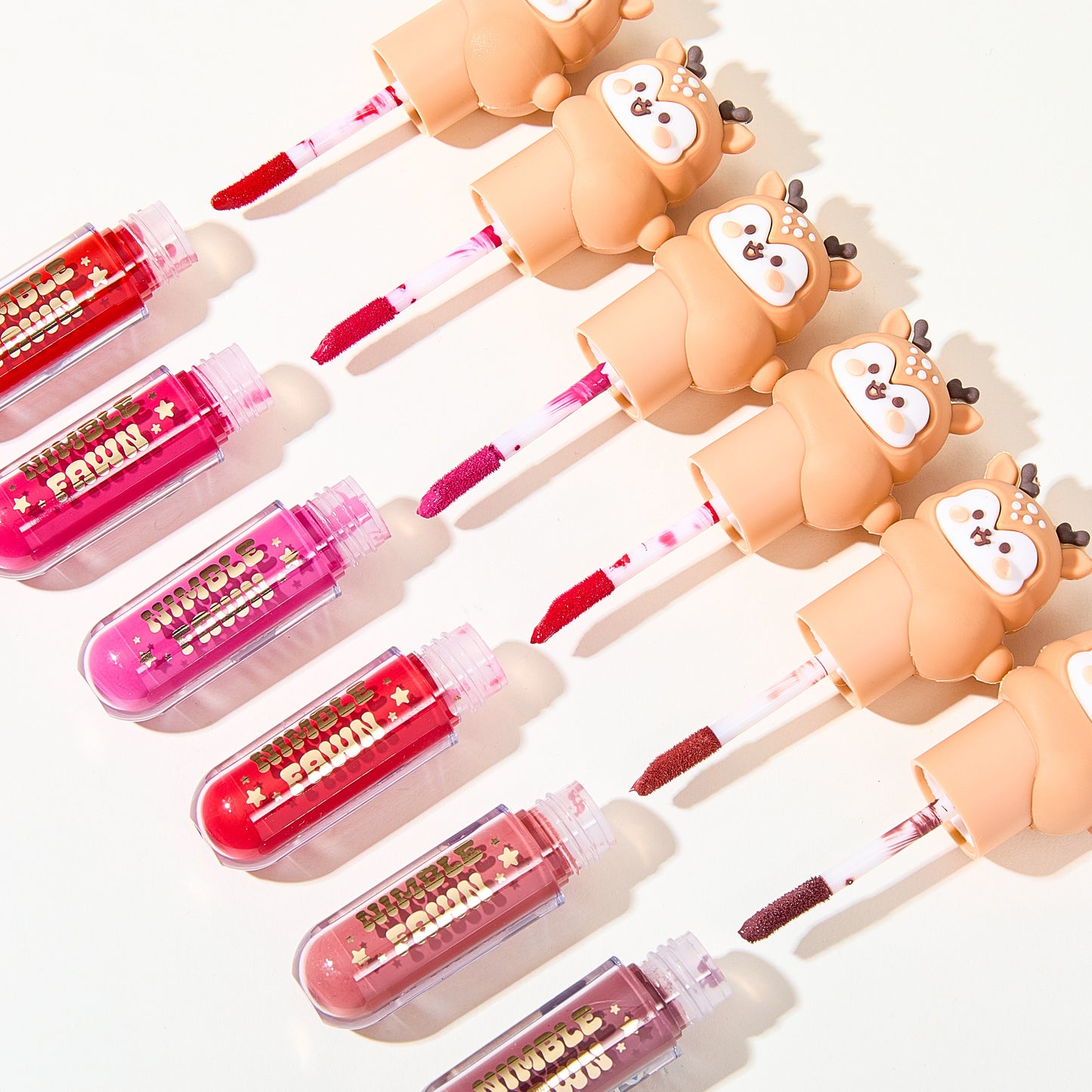 ULTRAMO UAMO 6 Elk Fog Matte Lip Gloss WF003
