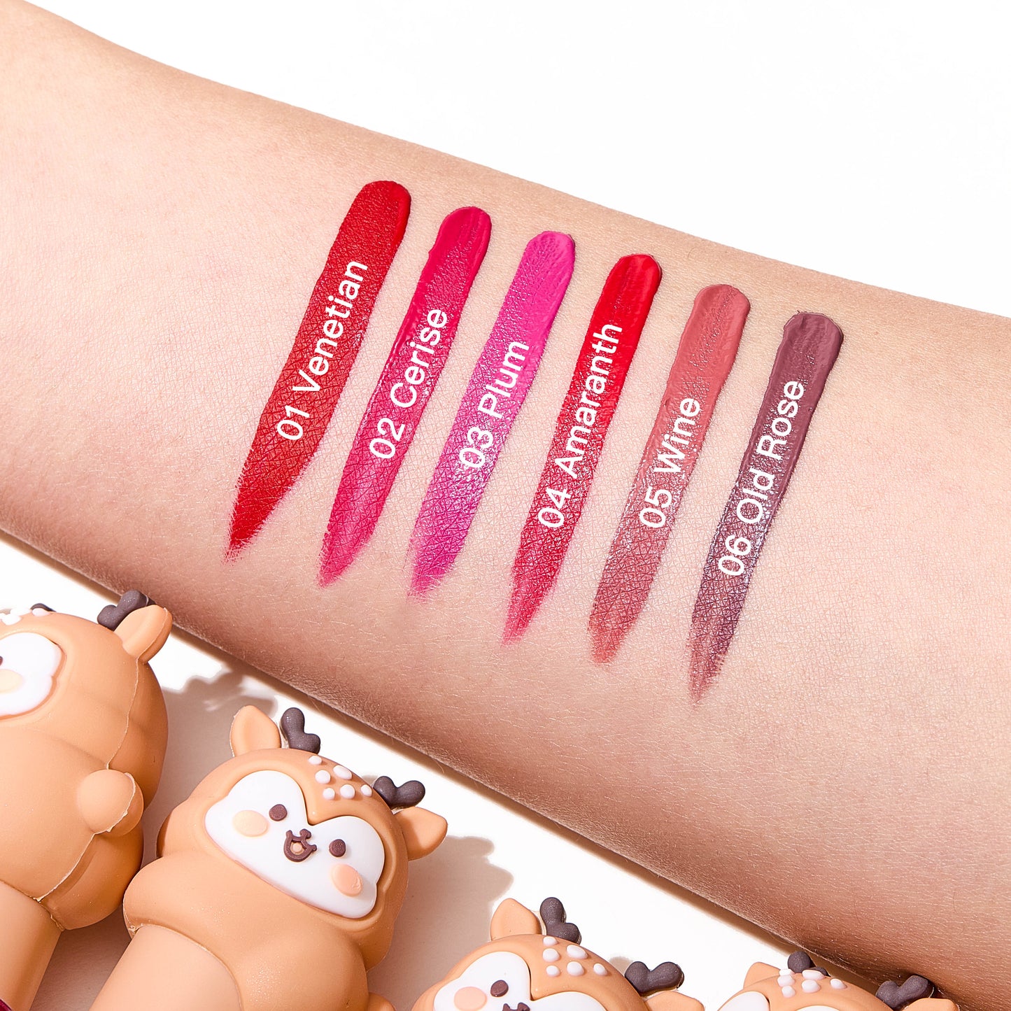 ULTRAMO UAMO 6 Elk Fog Matte Lip Gloss WF003
