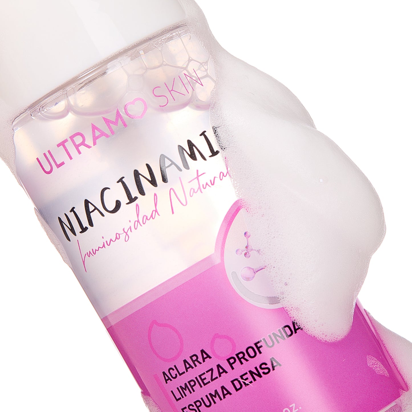 ULTRAMO UAMO SKIN Niacinamide Cleansing Mousse WF013