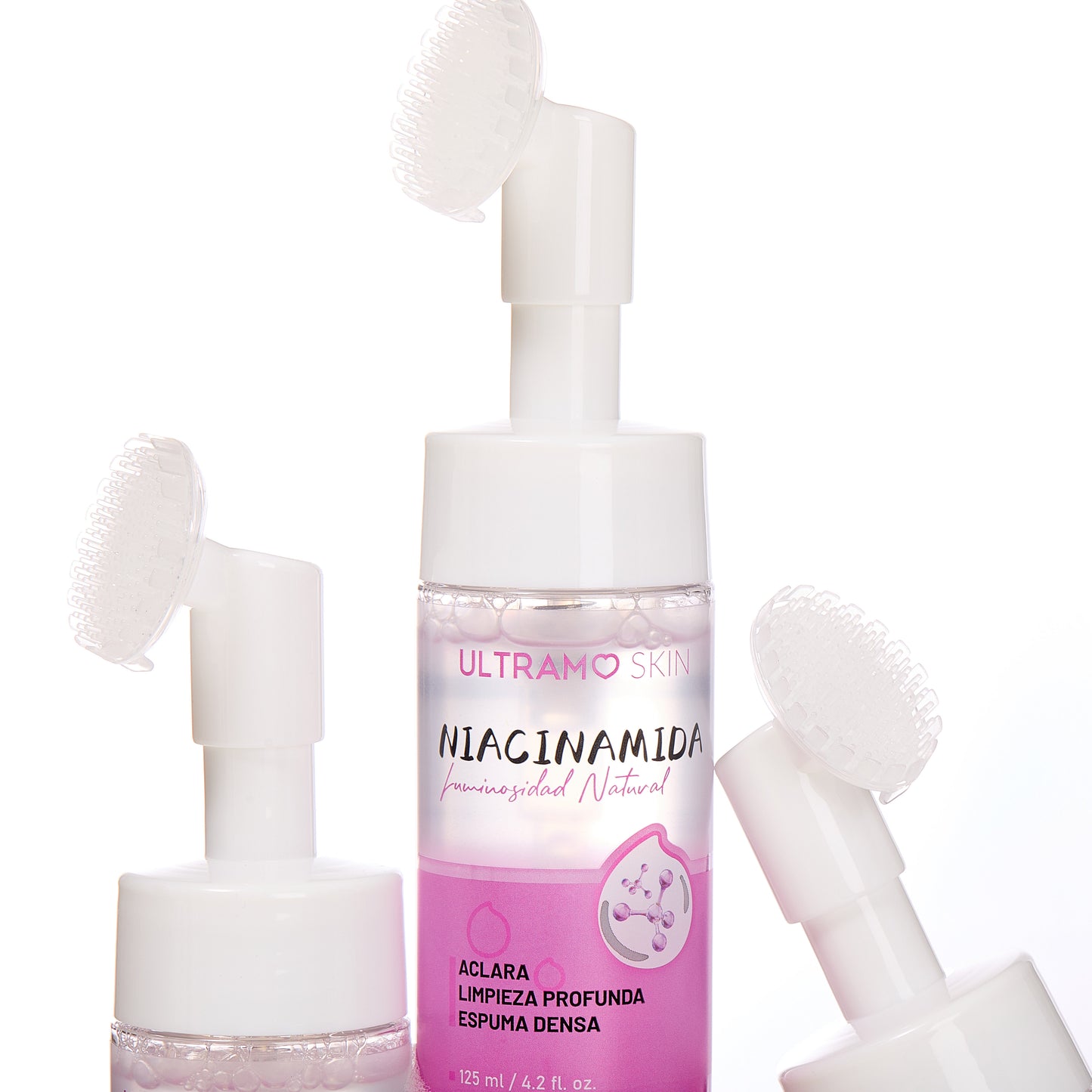 ULTRAMO UAMO SKIN Niacinamide Cleansing Mousse WF013