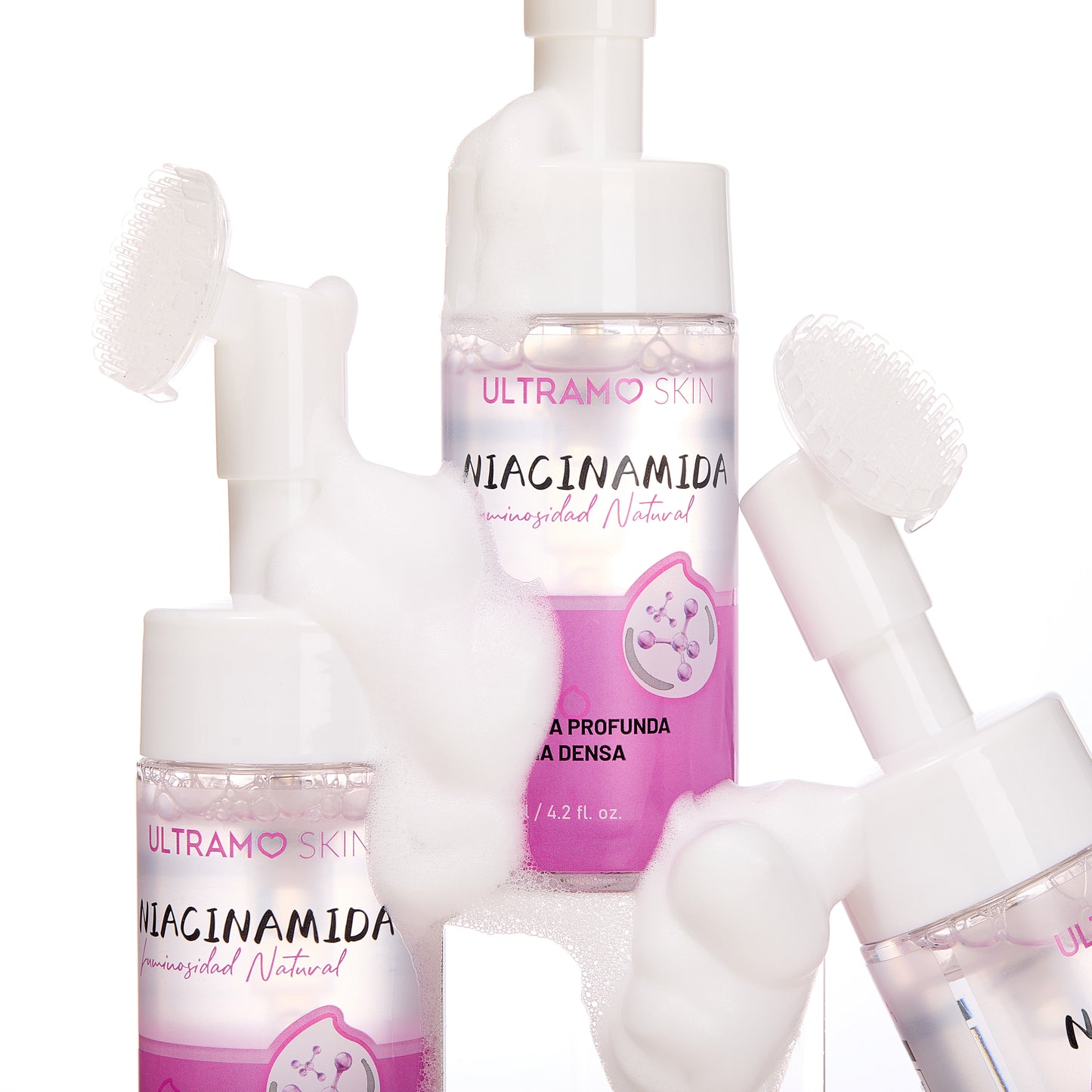 ULTRAMO UAMO SKIN Niacinamide Cleansing Mousse WF013