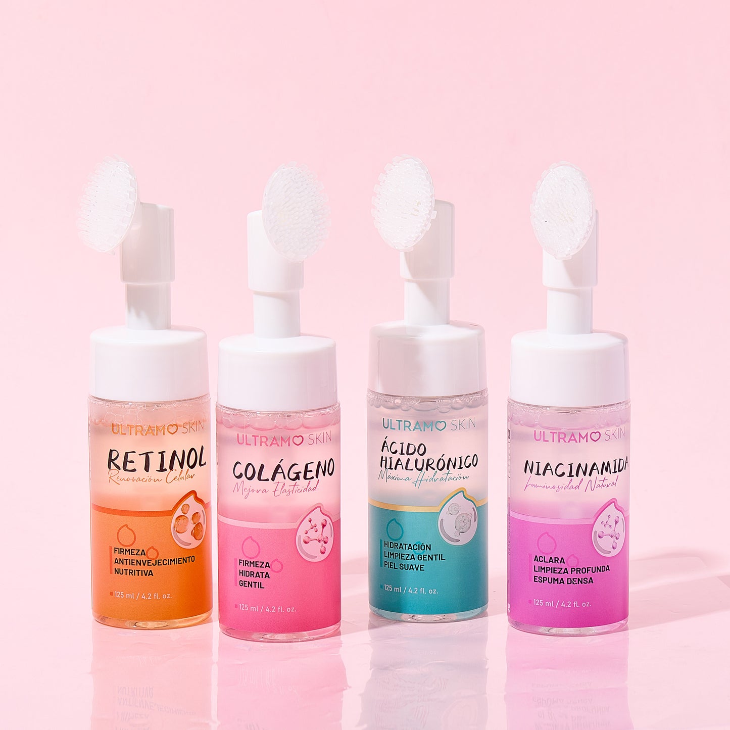 ULTRAMO UAMO SKIN Collagen Cleansing Mousse WF016