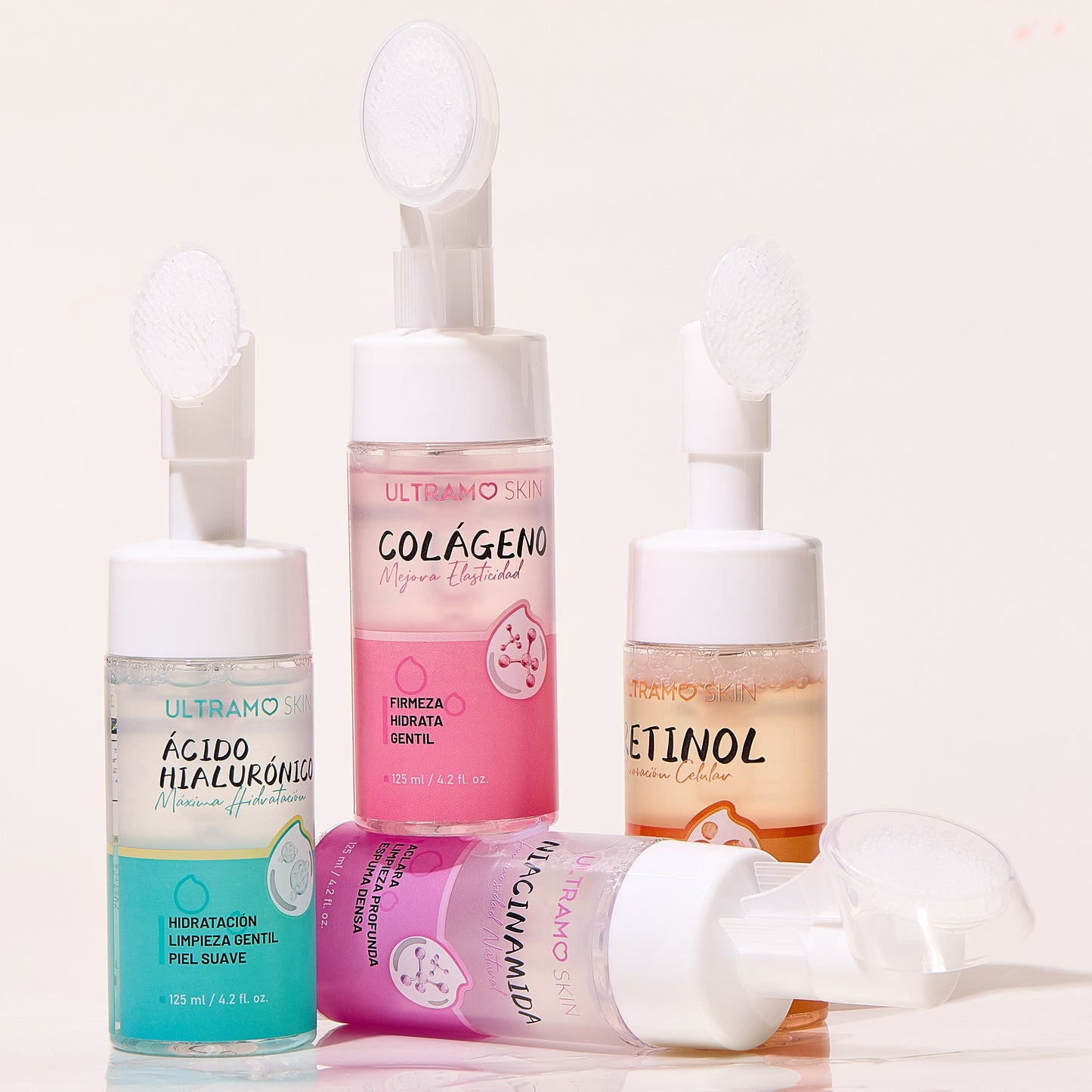 ULTRAMO UAMO SKIN Collagen Cleansing Mousse WF016