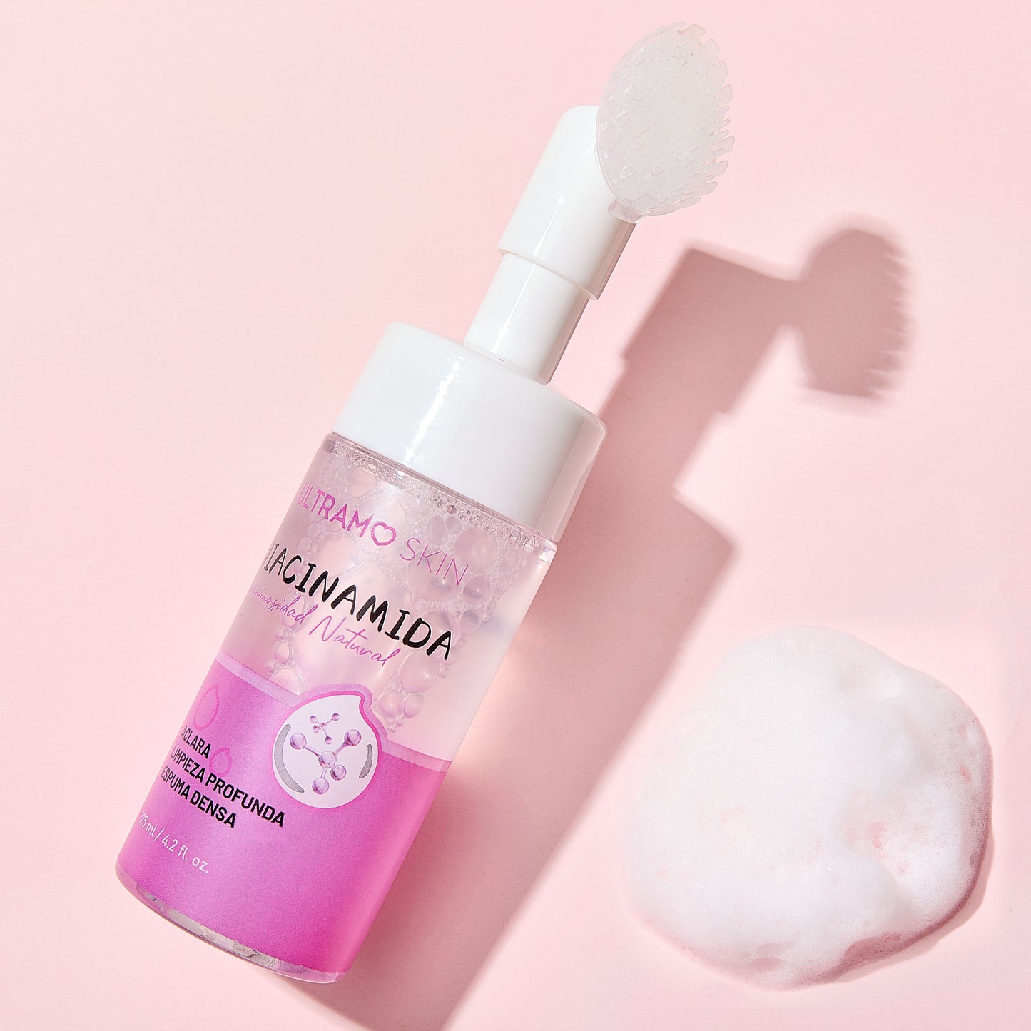 ULTRAMO UAMO SKIN Niacinamide Cleansing Mousse WF013