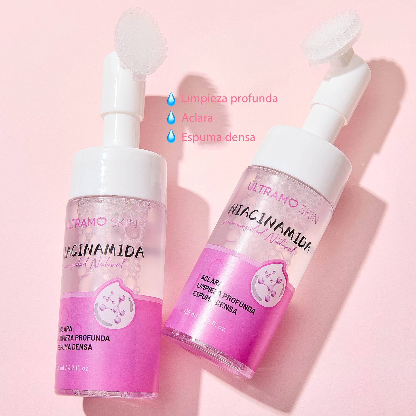 ULTRAMO UAMO SKIN Niacinamide Cleansing Mousse WF013