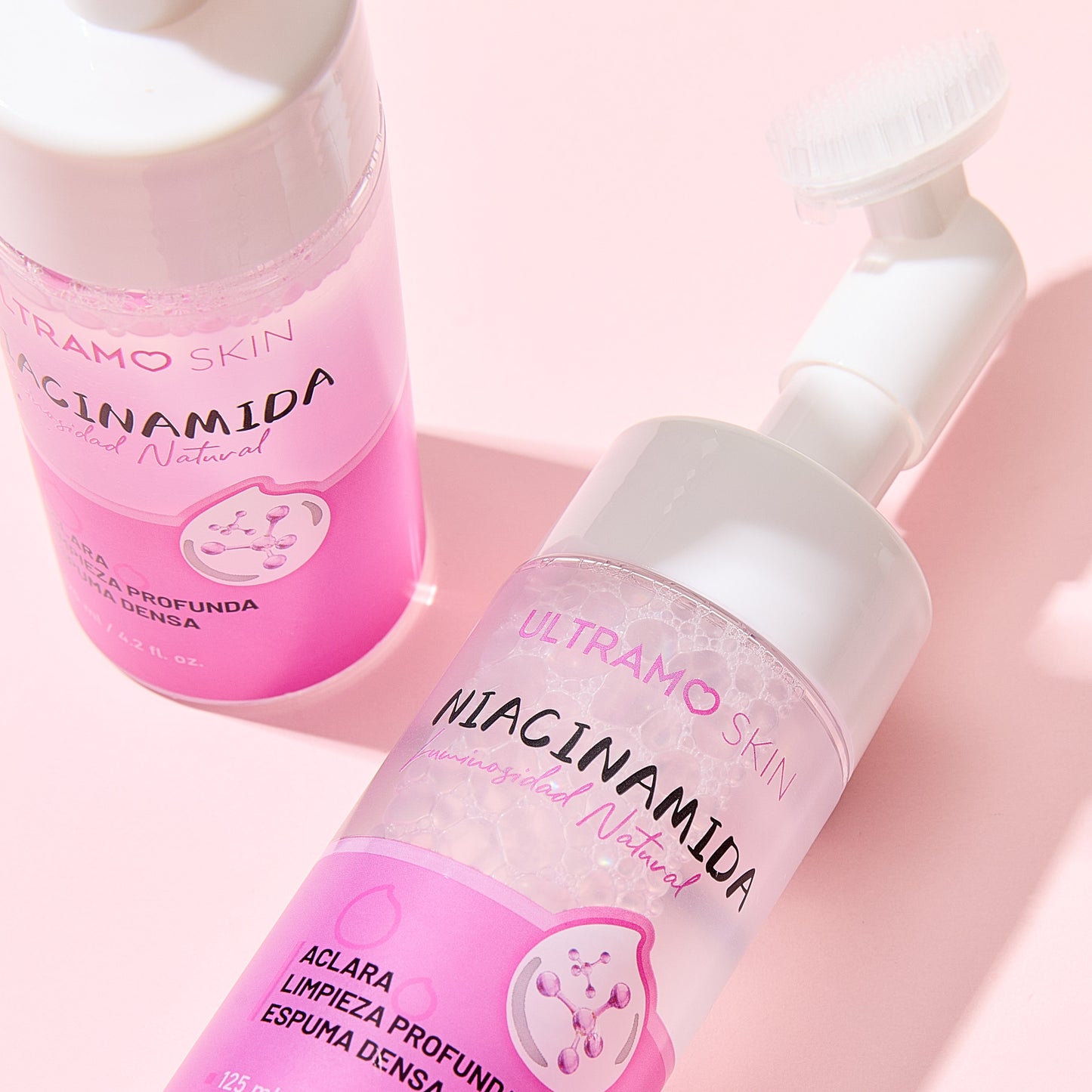 ULTRAMO UAMO SKIN Niacinamide Cleansing Mousse WF013