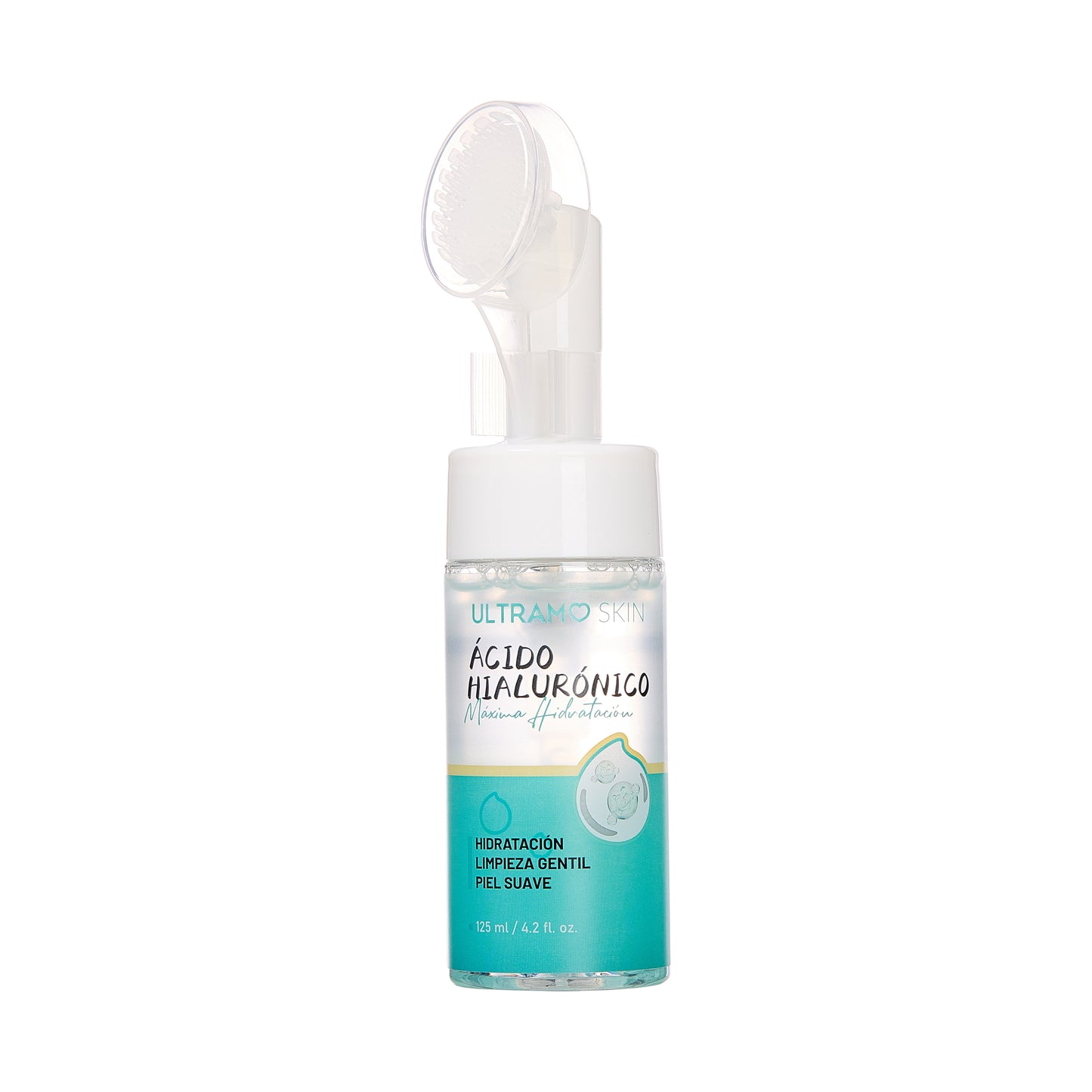 ULTRAMO UAMO SKIN Hyaluronic Acid Cleansing Mousse WF014
