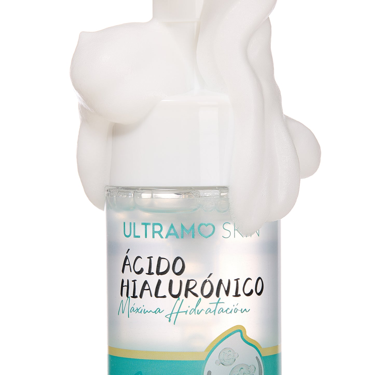 ULTRAMO UAMO SKIN Hyaluronic Acid Cleansing Mousse WF014
