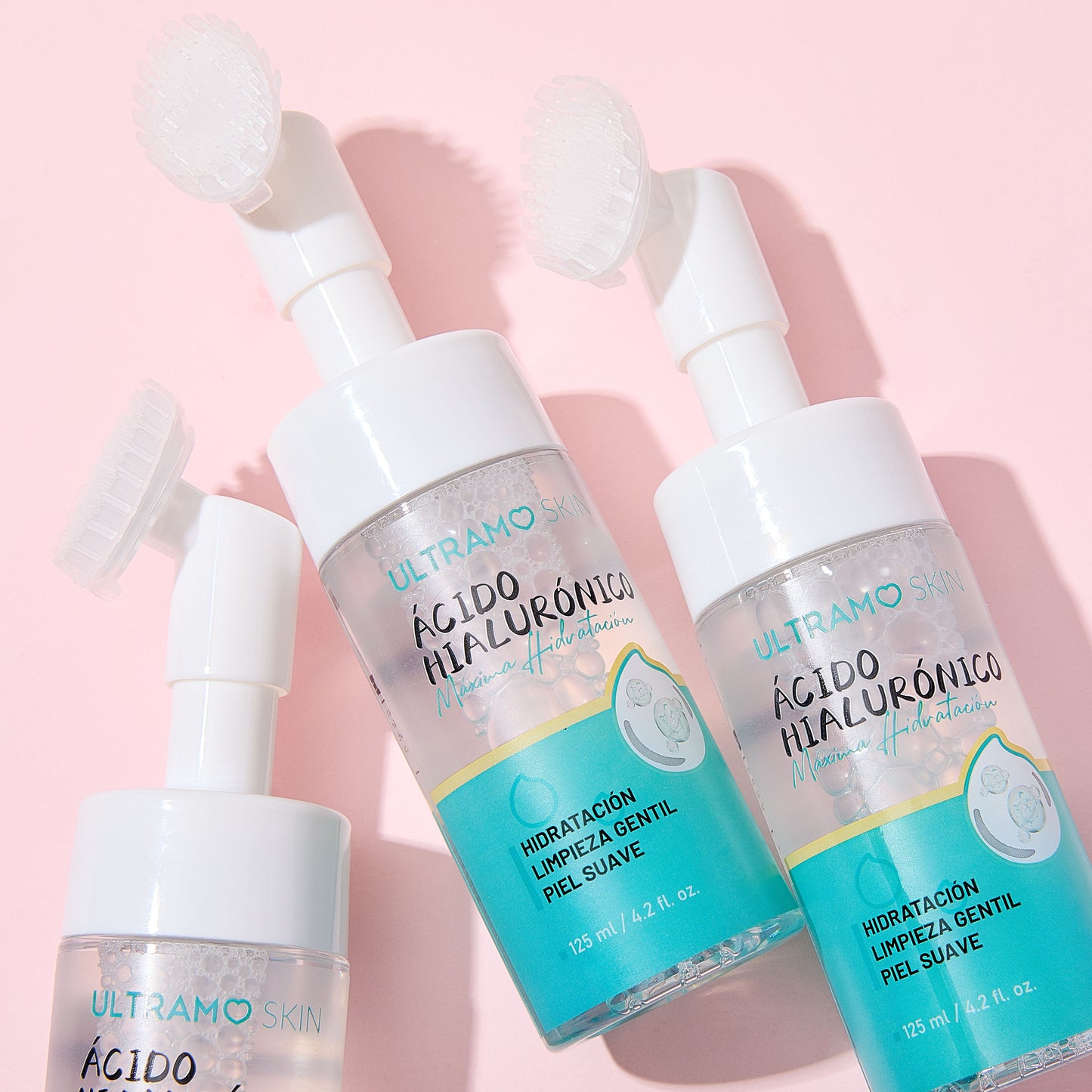 ULTRAMO UAMO SKIN Hyaluronic Acid Cleansing Mousse WF014