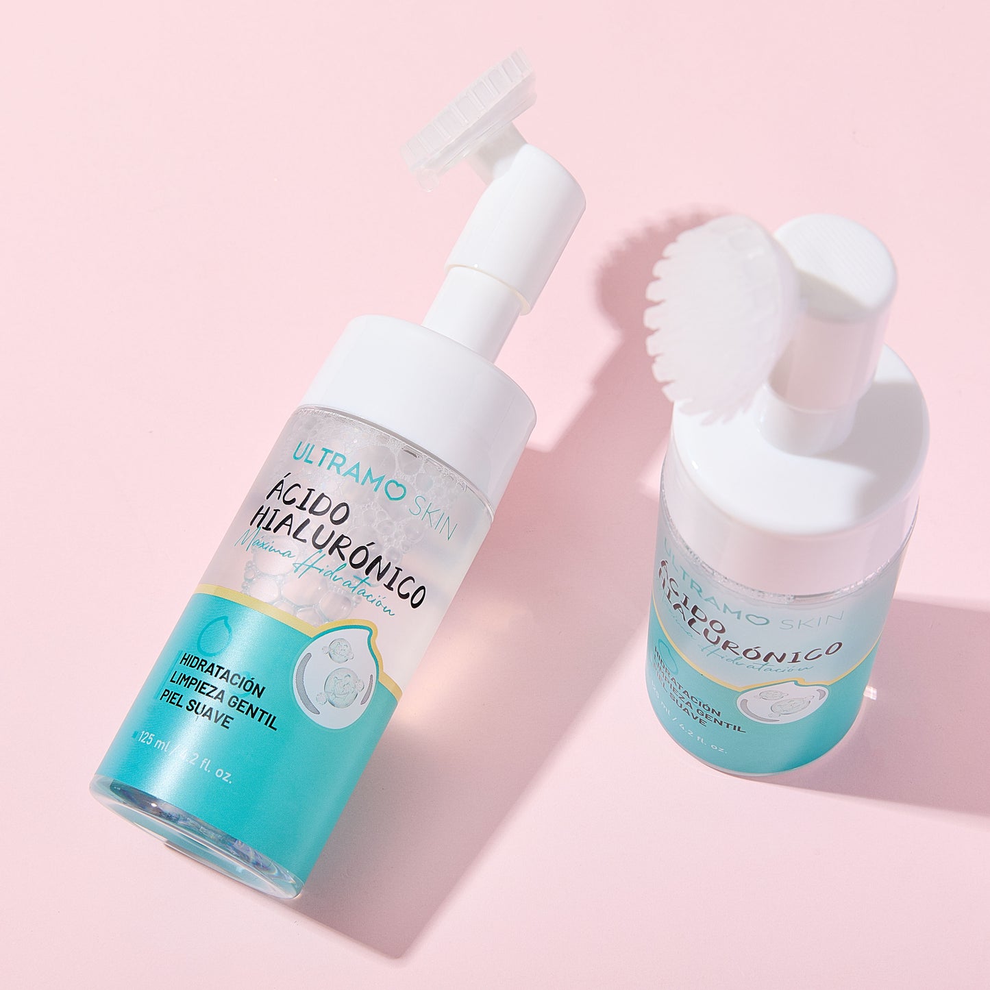 ULTRAMO UAMO SKIN Hyaluronic Acid Cleansing Mousse WF014