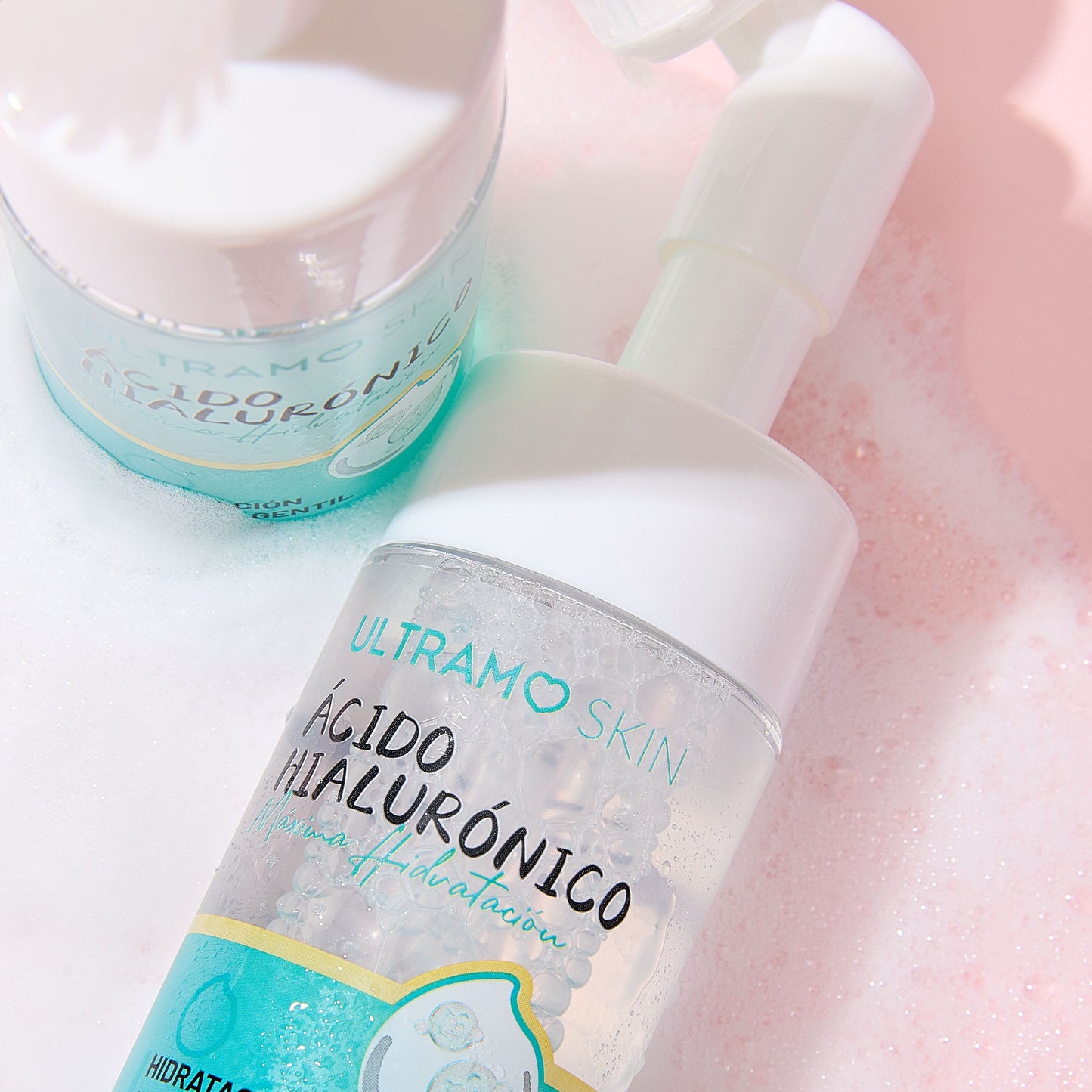 ULTRAMO UAMO SKIN Hyaluronic Acid Cleansing Mousse WF014