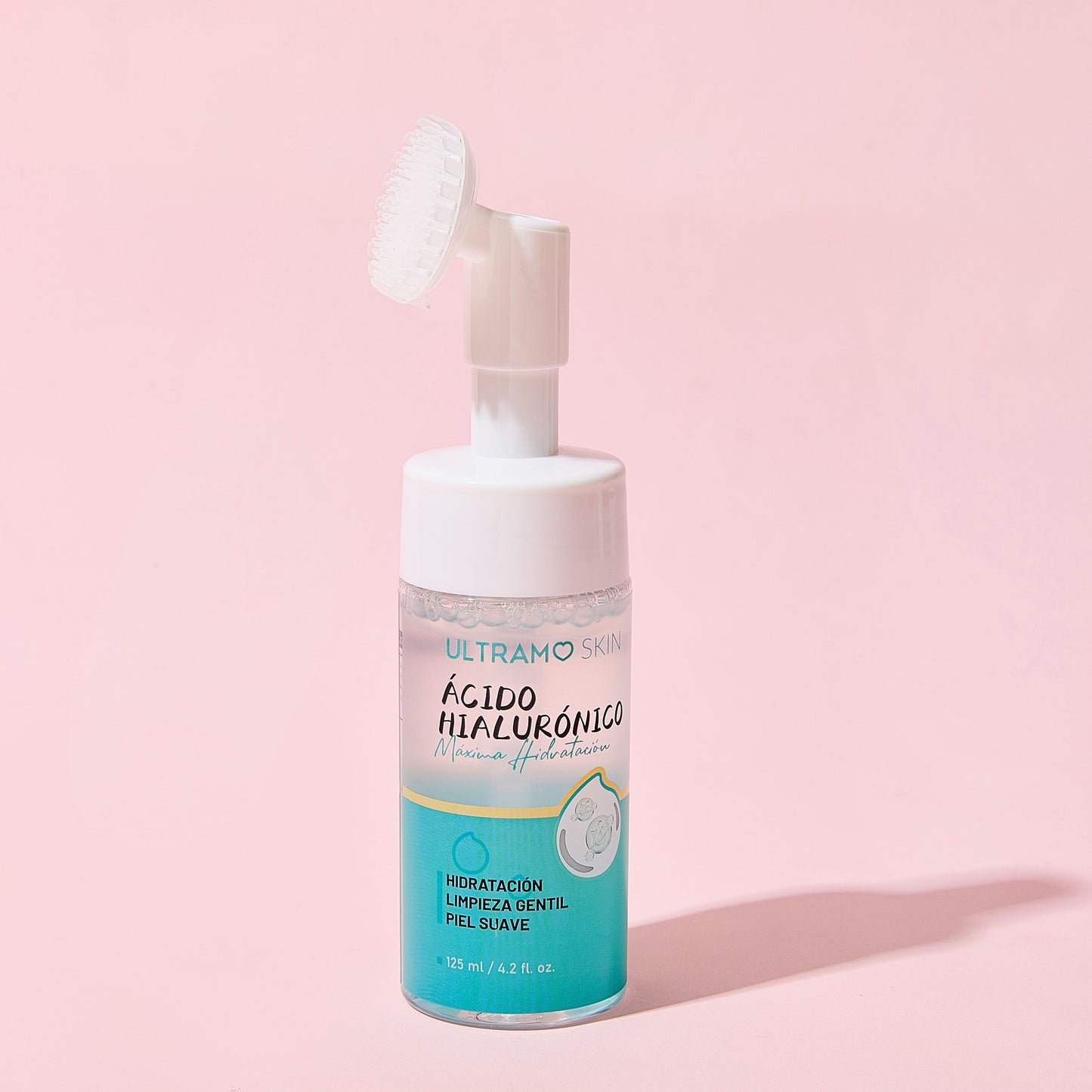 ULTRAMO UAMO SKIN Hyaluronic Acid Cleansing Mousse WF014
