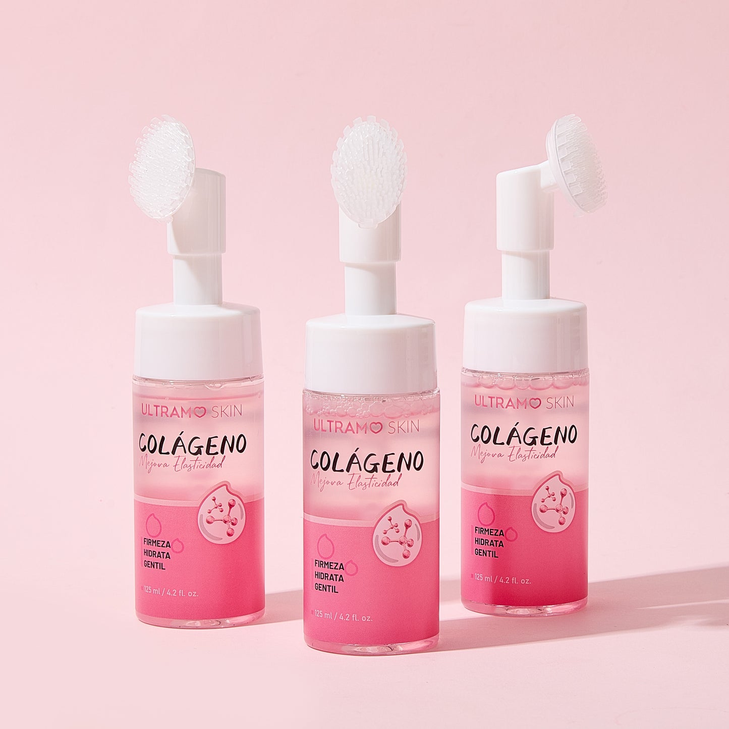 ULTRAMO UAMO SKIN Collagen Cleansing Mousse WF016