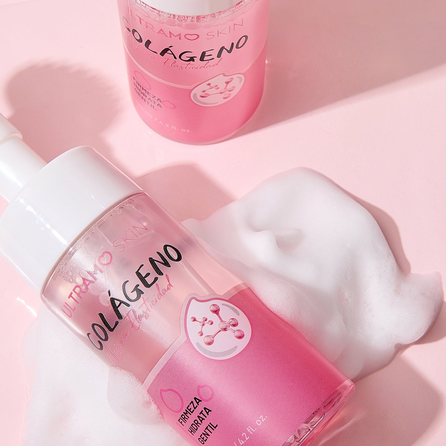 ULTRAMO UAMO SKIN Collagen Cleansing Mousse WF016